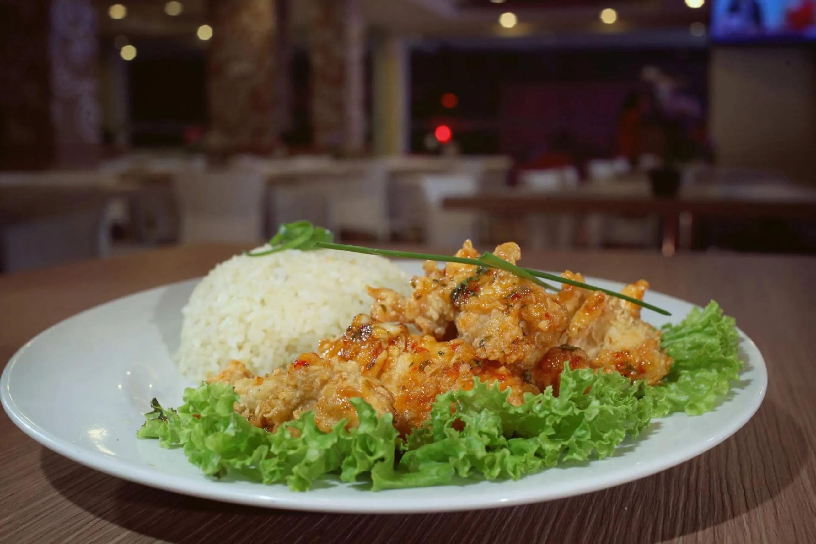 Buffet breakfast in favehotel Kelapa Gading