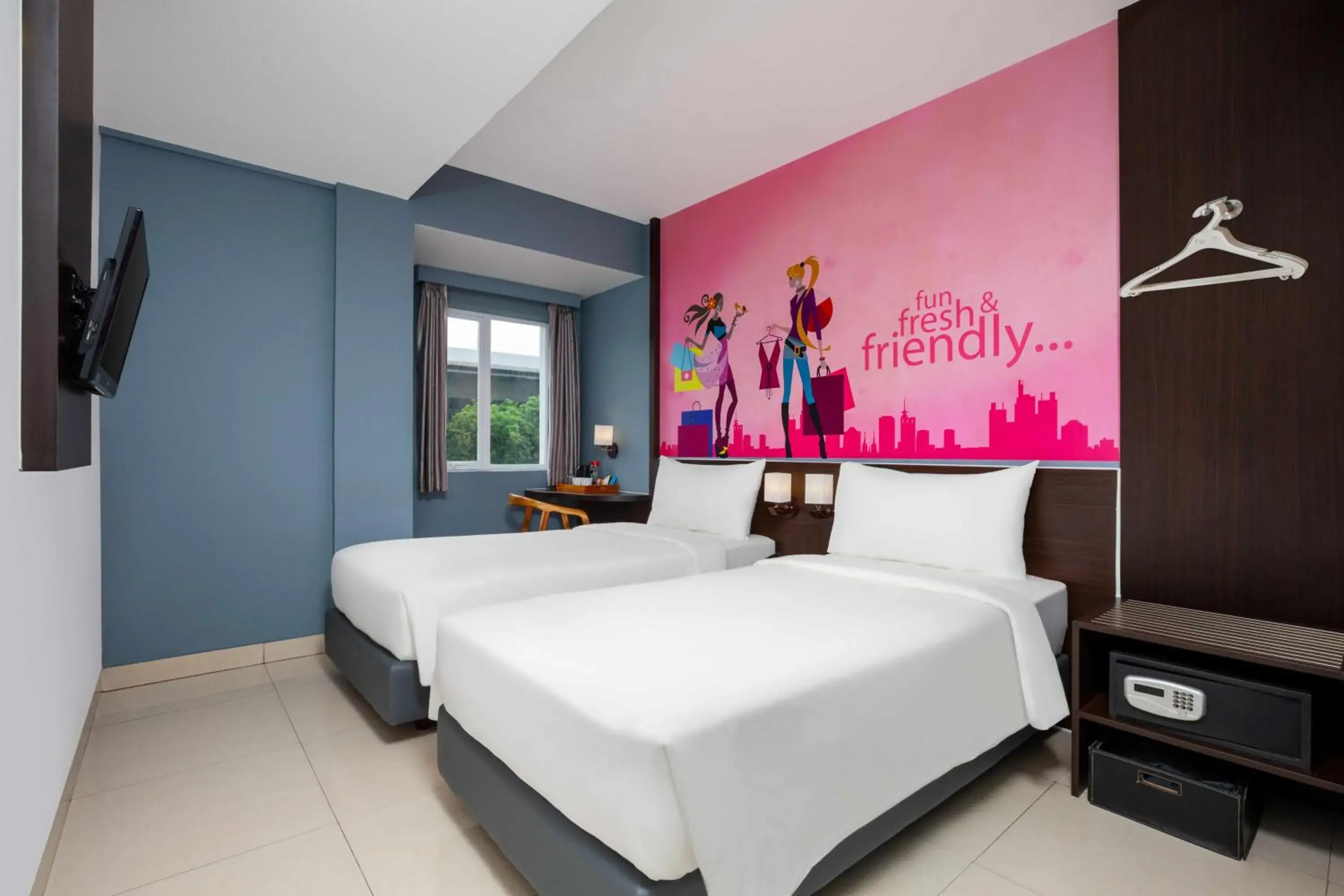 Bed in favehotel Kelapa Gading Bed in favehotel Kelapa Gading