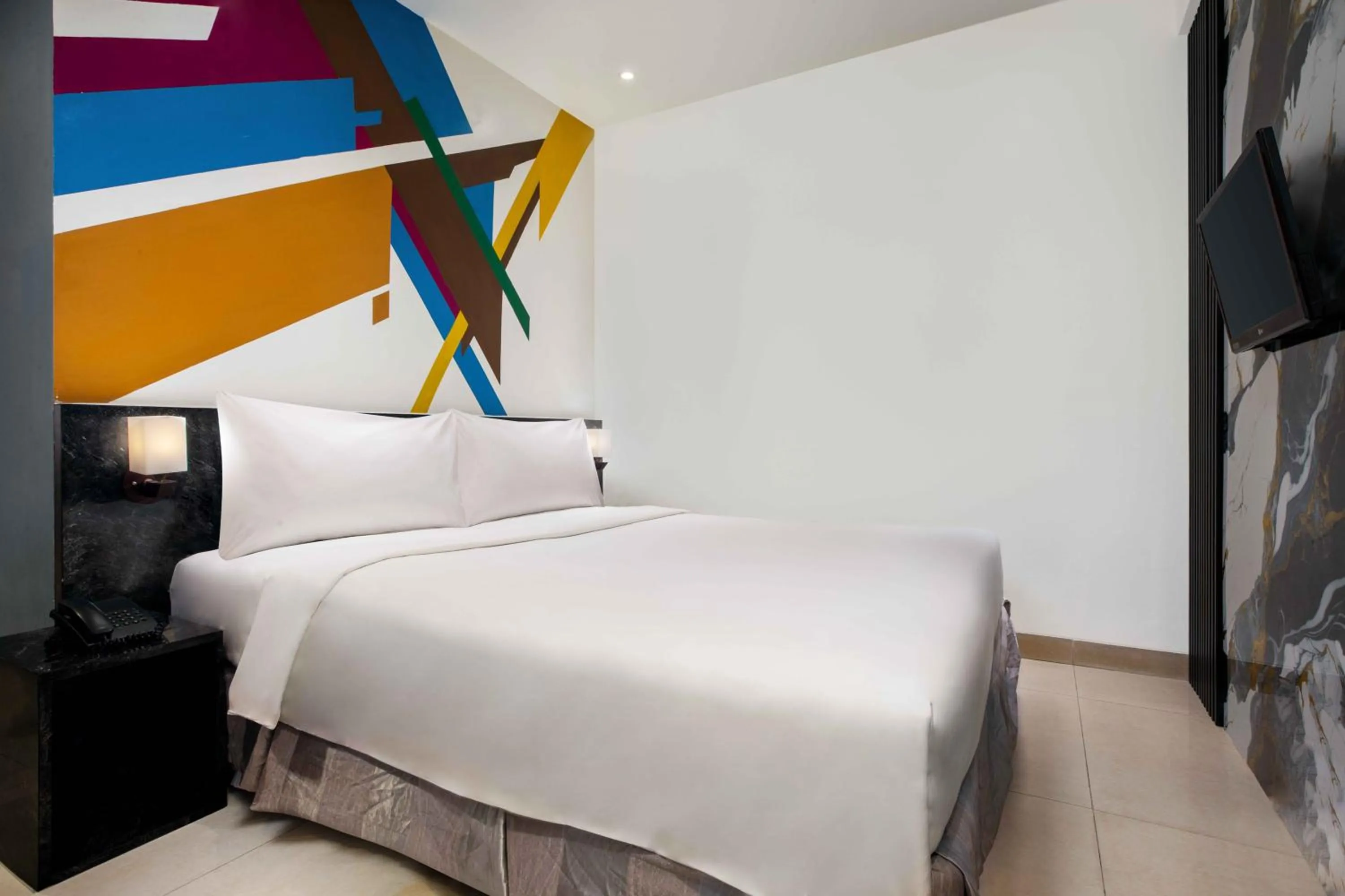 Bed in favehotel Kelapa Gading