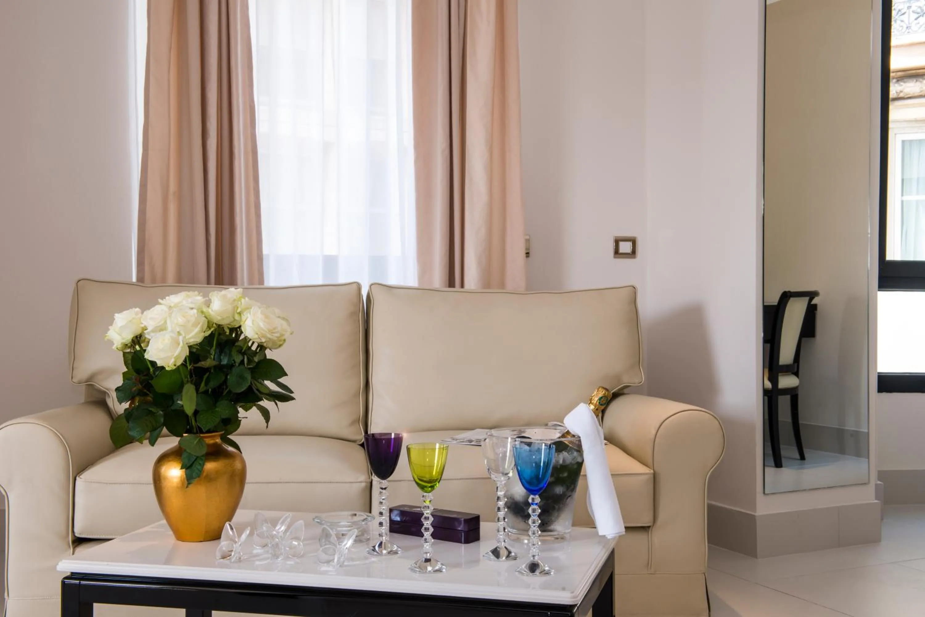 Living room in Hotel Aston La Scala