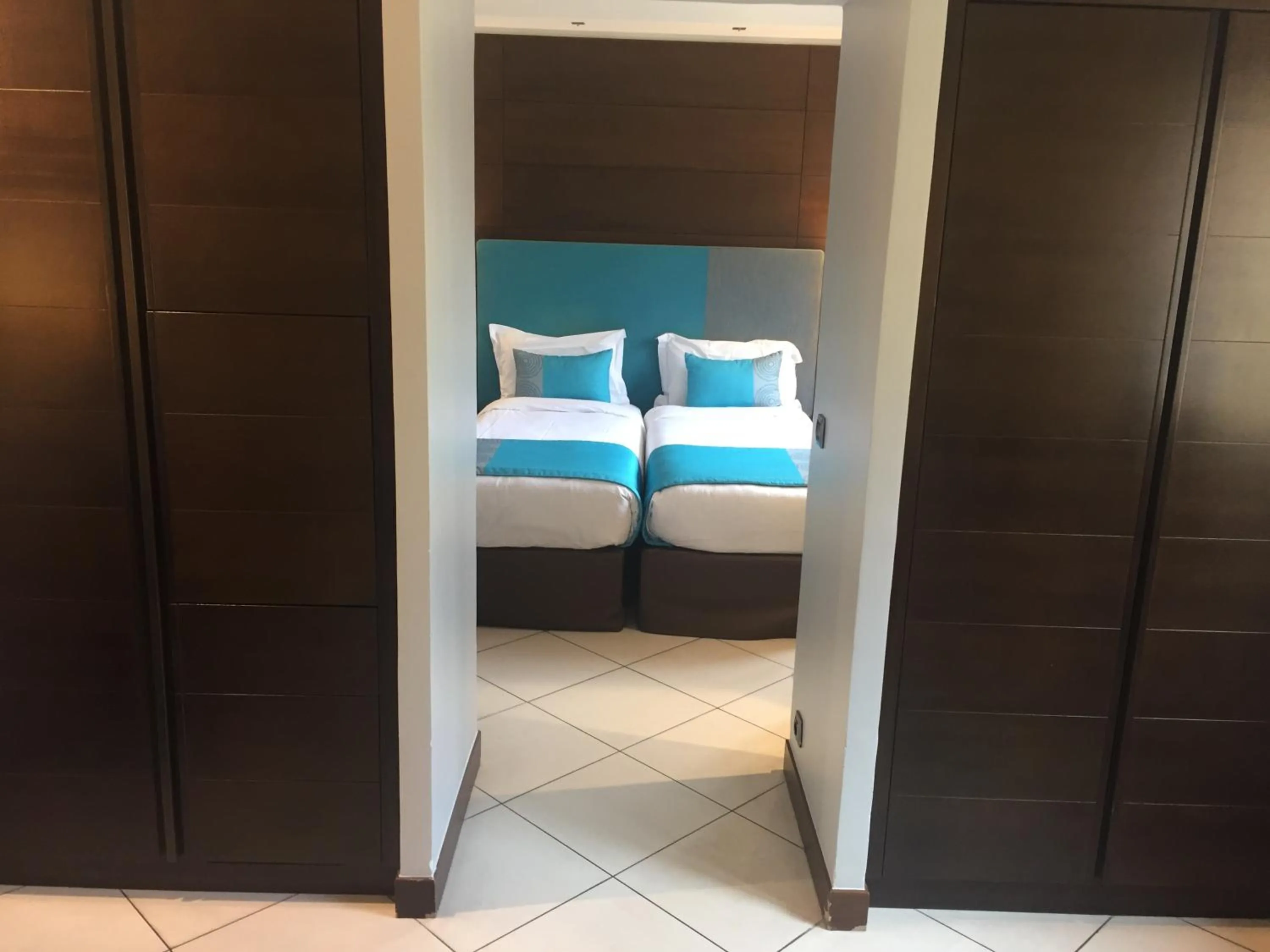 Bed in Hotel Aston La Scala