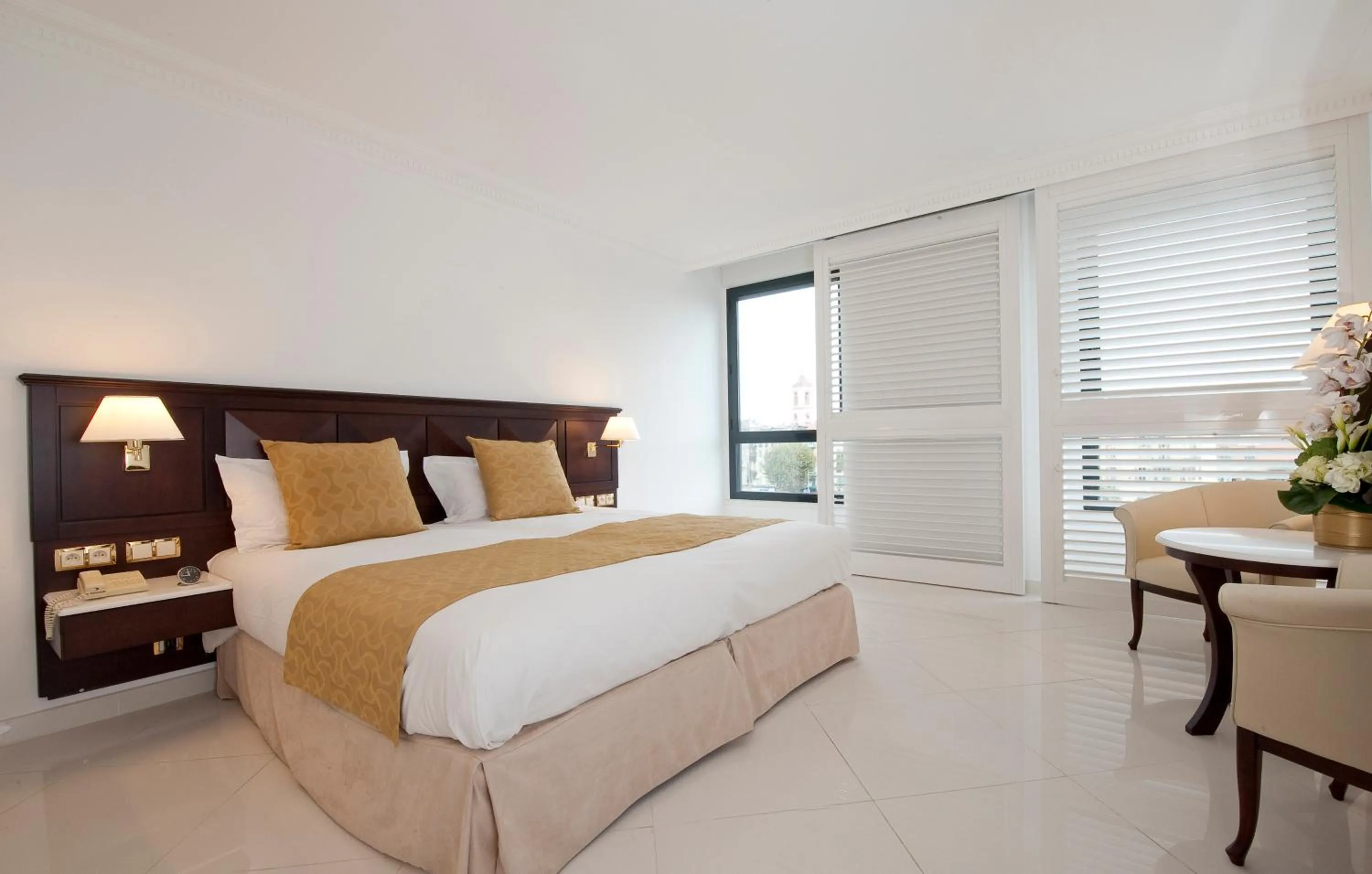 Photo of the whole room, Bed in Hotel Aston La Scala