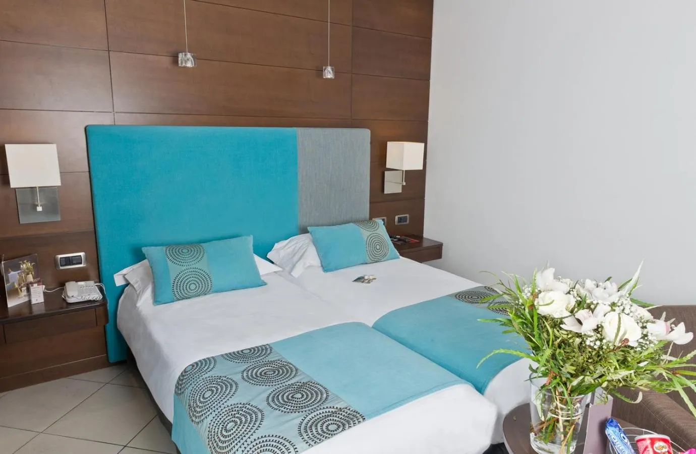 Bed in Hotel Aston La Scala