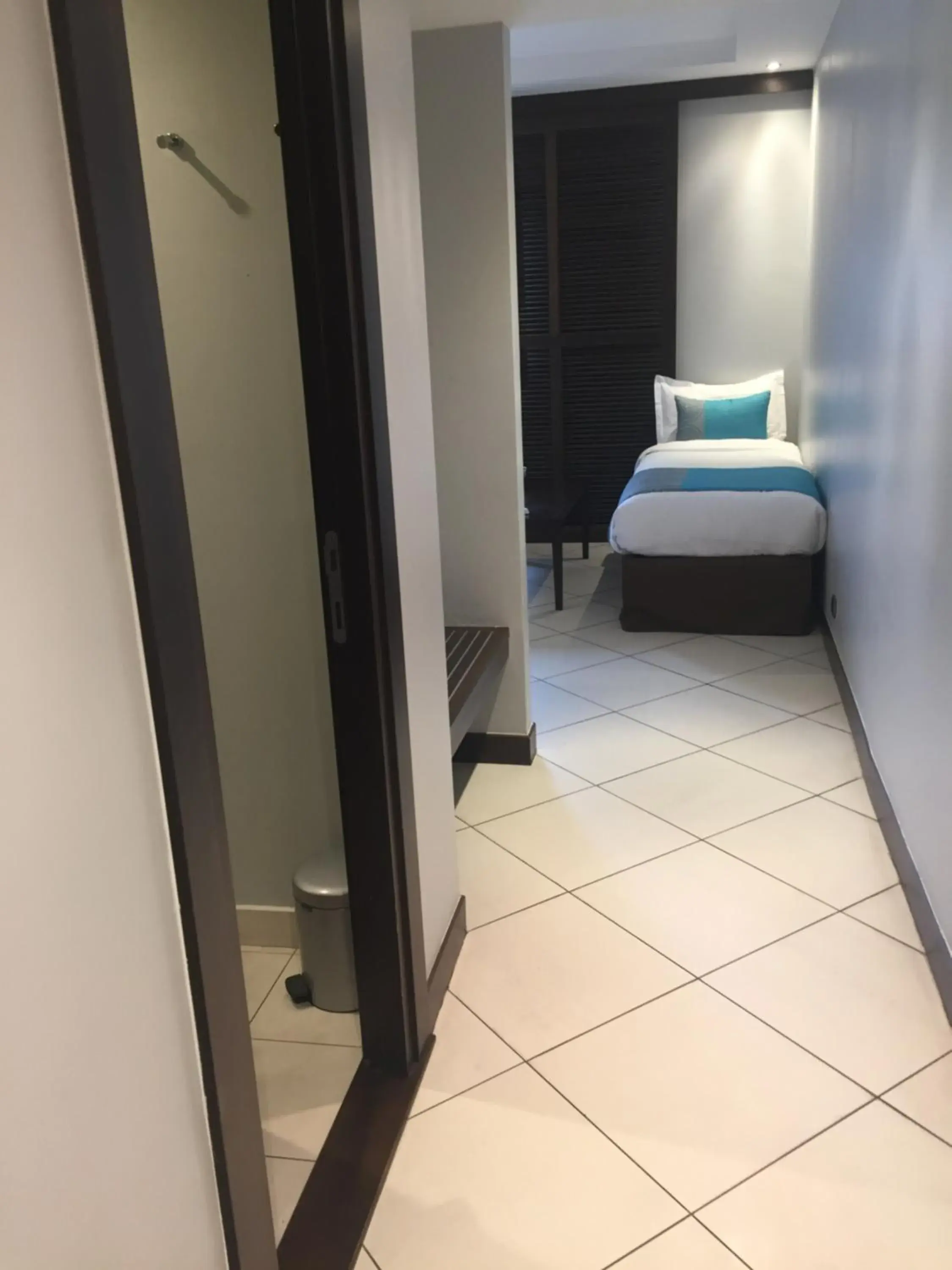 Bed in Hotel Aston La Scala Bed in Hotel Aston La Scala