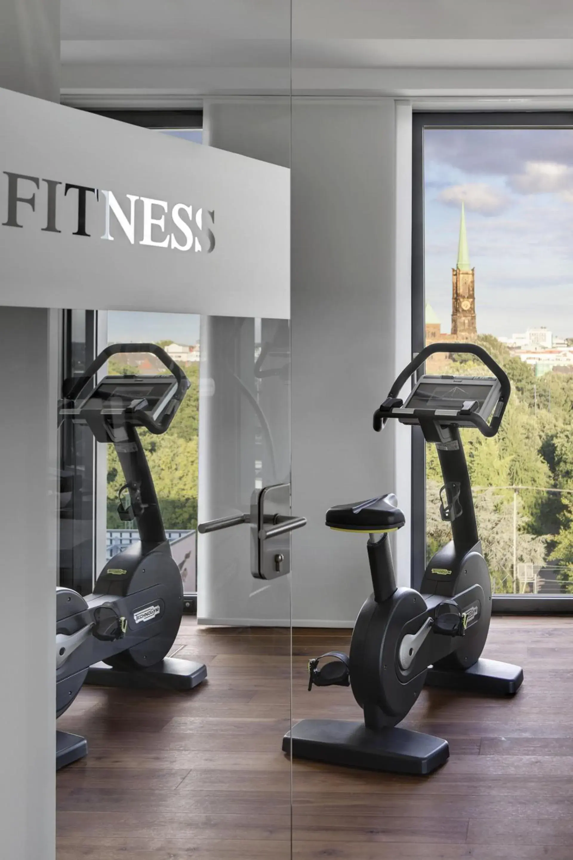 Fitness centre/facilities in Steigenberger Hotel Bremen Fitness centre/facilities in Steigenberger Hotel Bremen