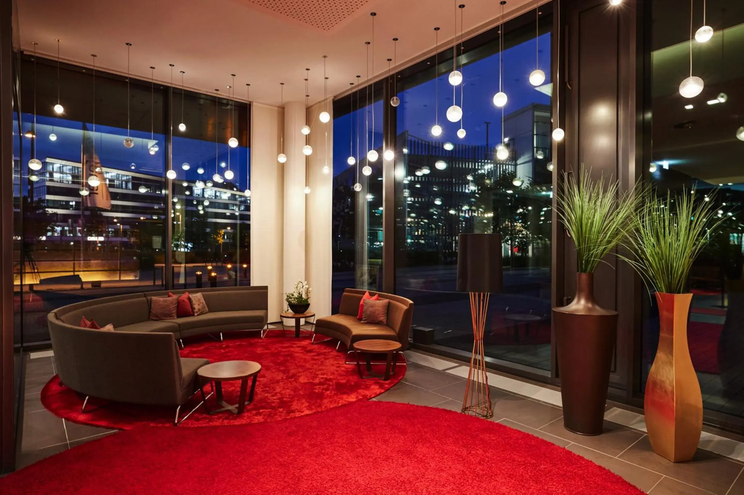 Lobby or reception in Steigenberger Hotel Bremen Lobby or reception in Steigenberger Hotel Bremen