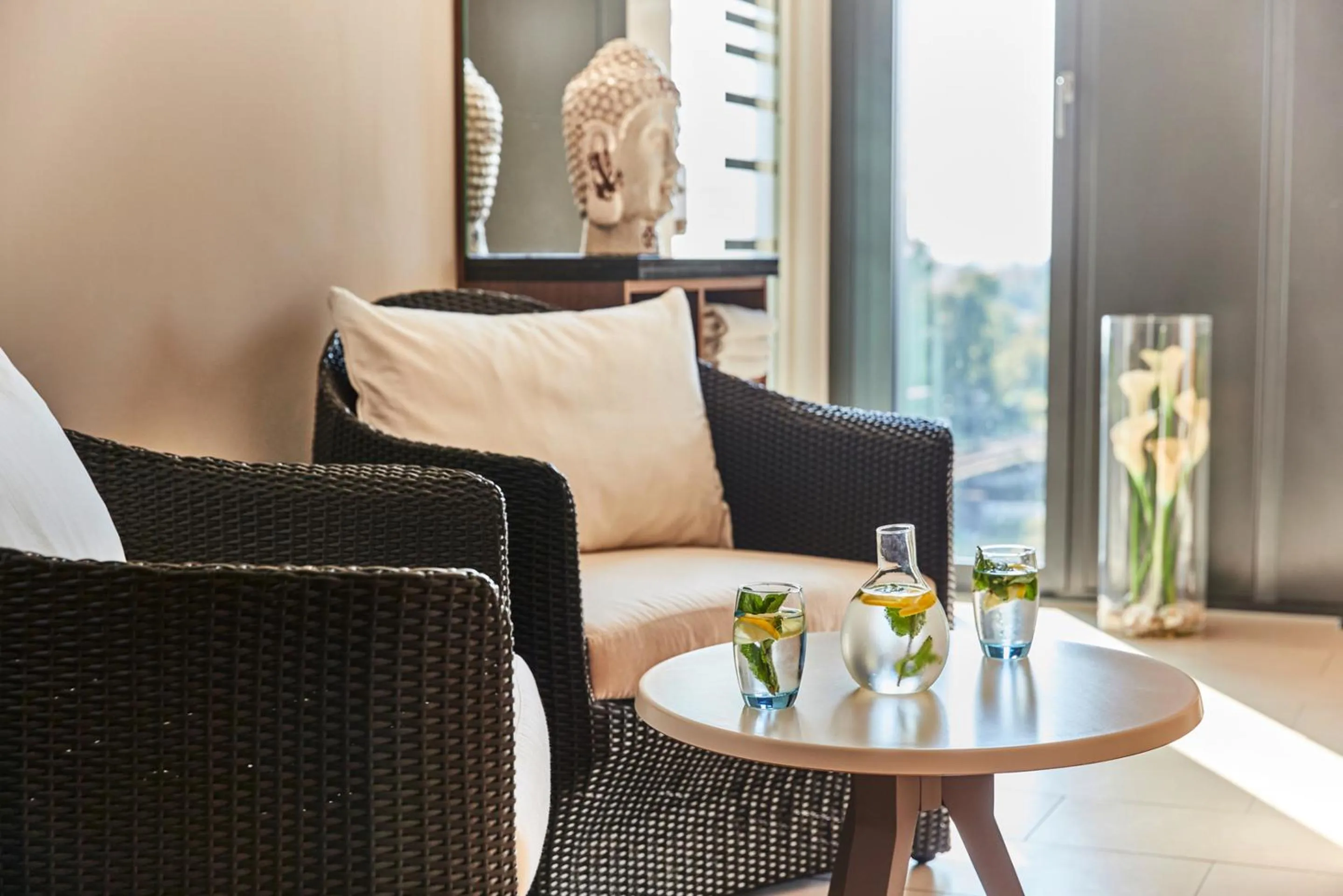 Sauna in Steigenberger Hotel Bremen