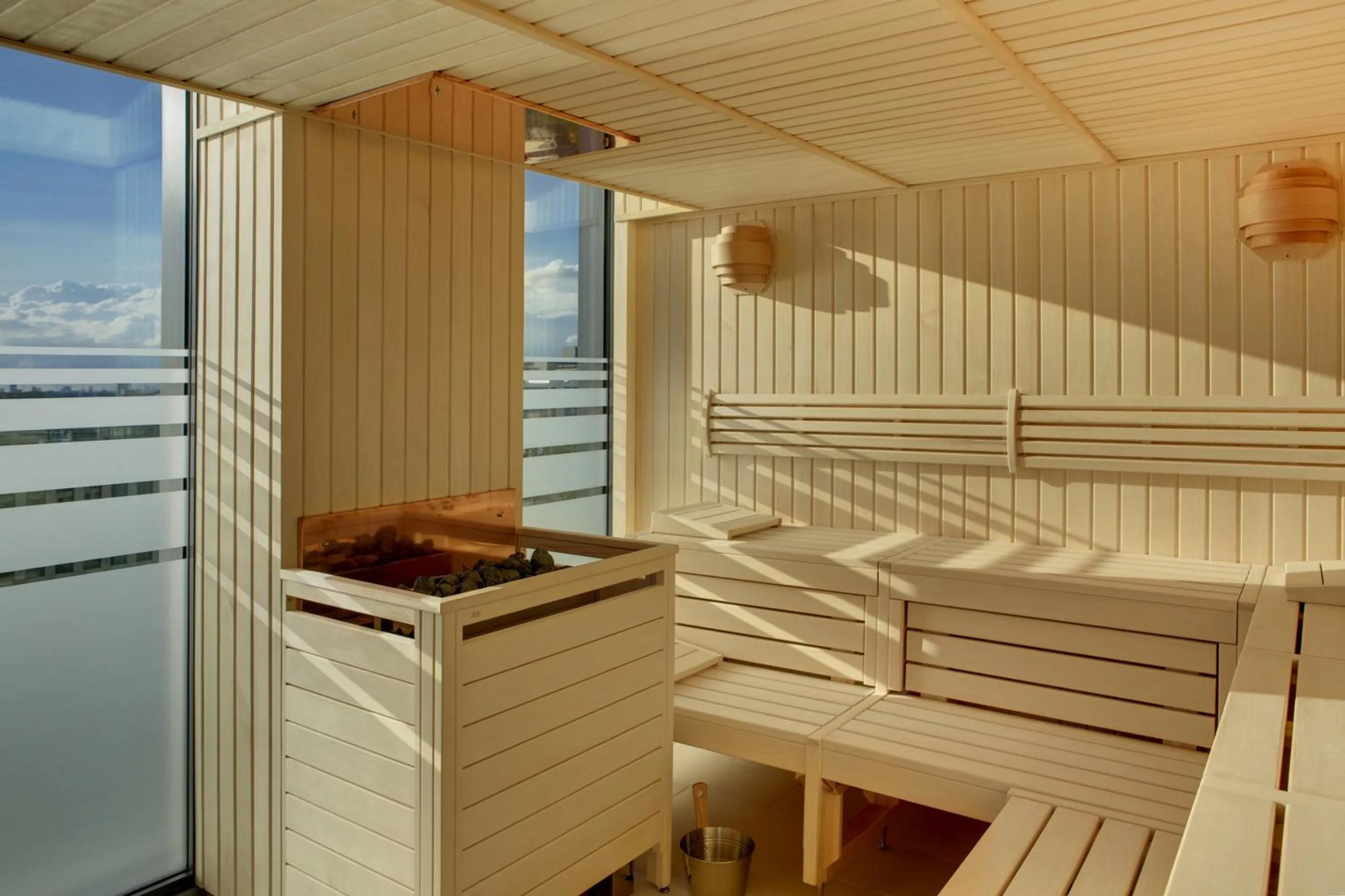 Sauna in Steigenberger Hotel Bremen