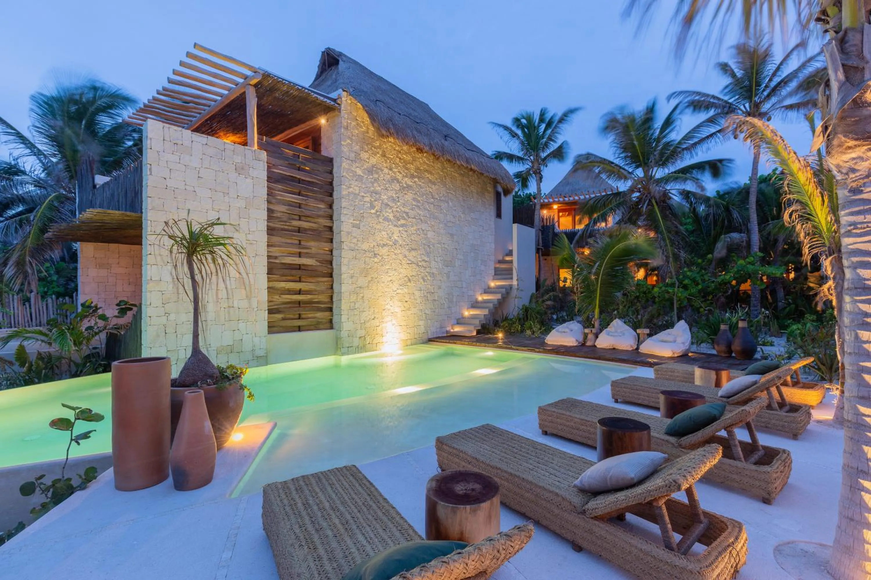 Property building in Hotel Ma'xanab Tulum