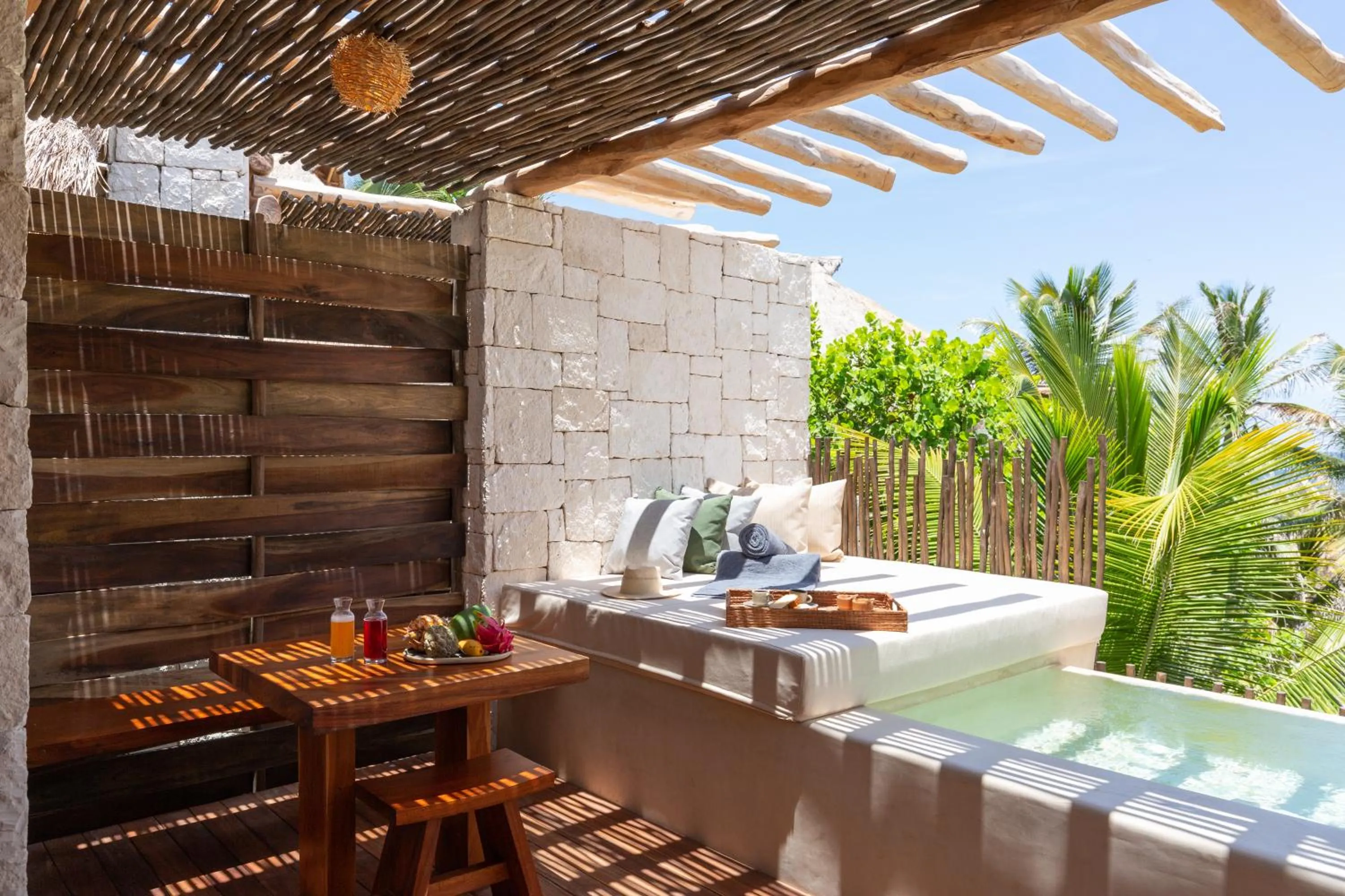 Balcony/Terrace in Hotel Ma'xanab Tulum