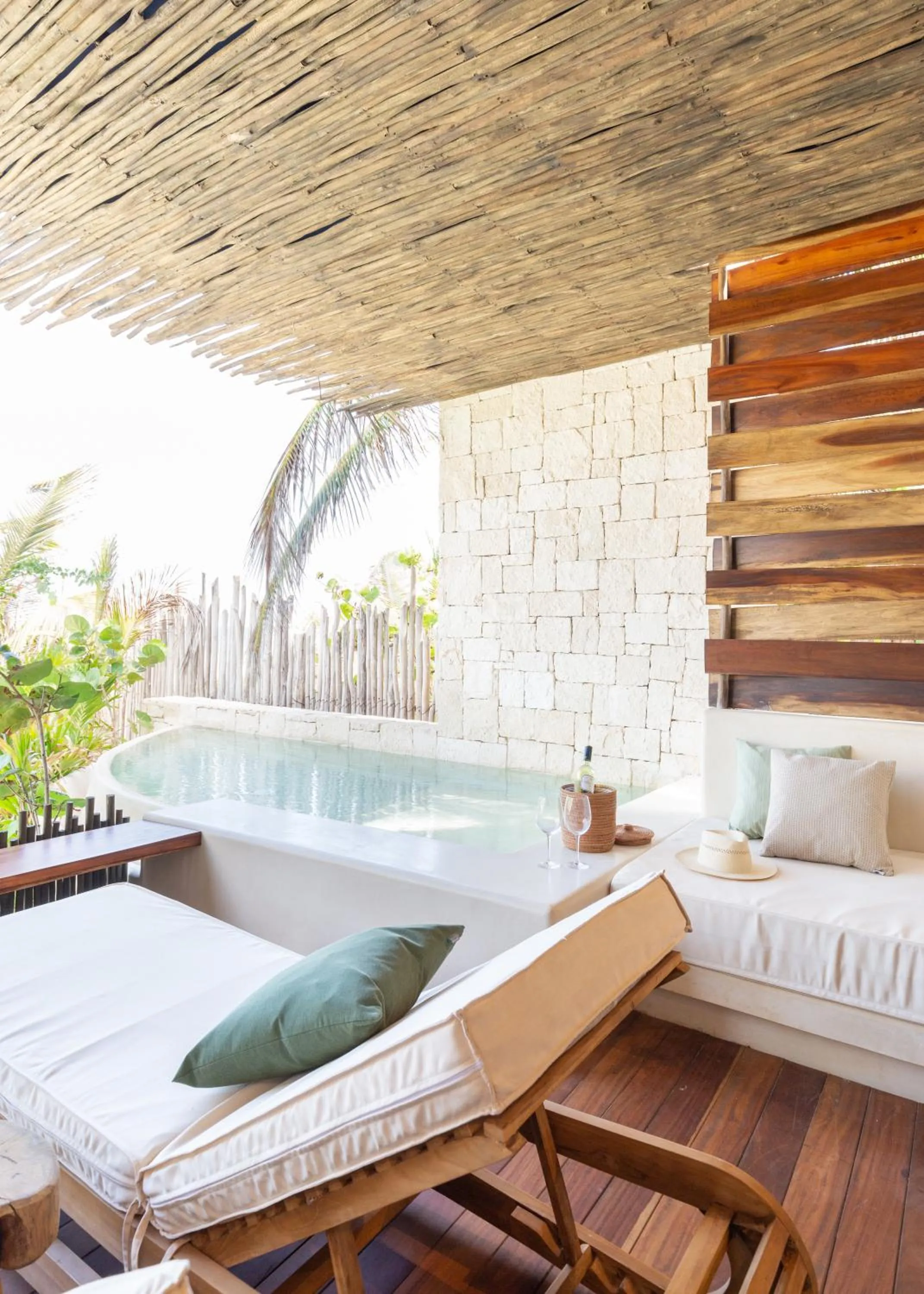 Balcony/Terrace in Hotel Ma'xanab Tulum