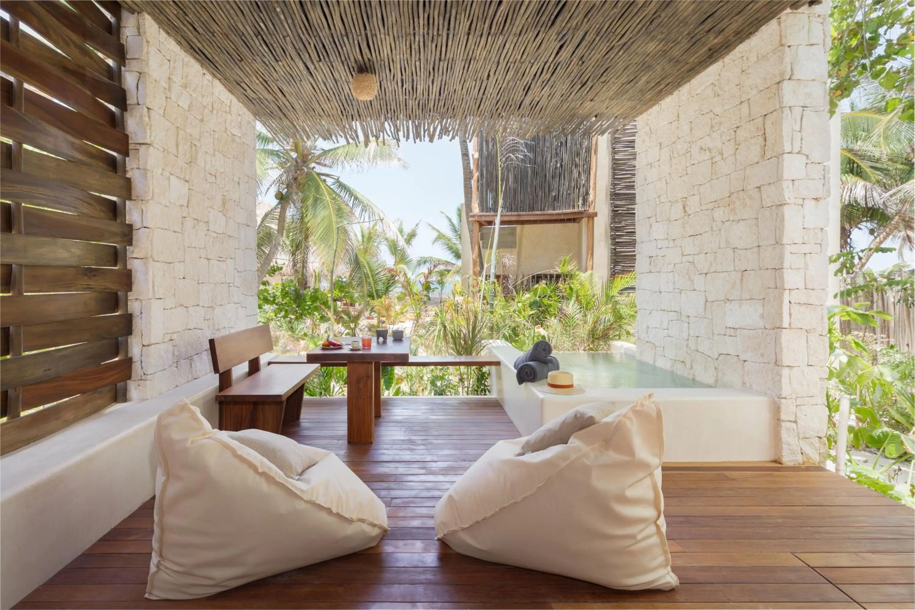 Balcony/Terrace in Hotel Ma'xanab Tulum
