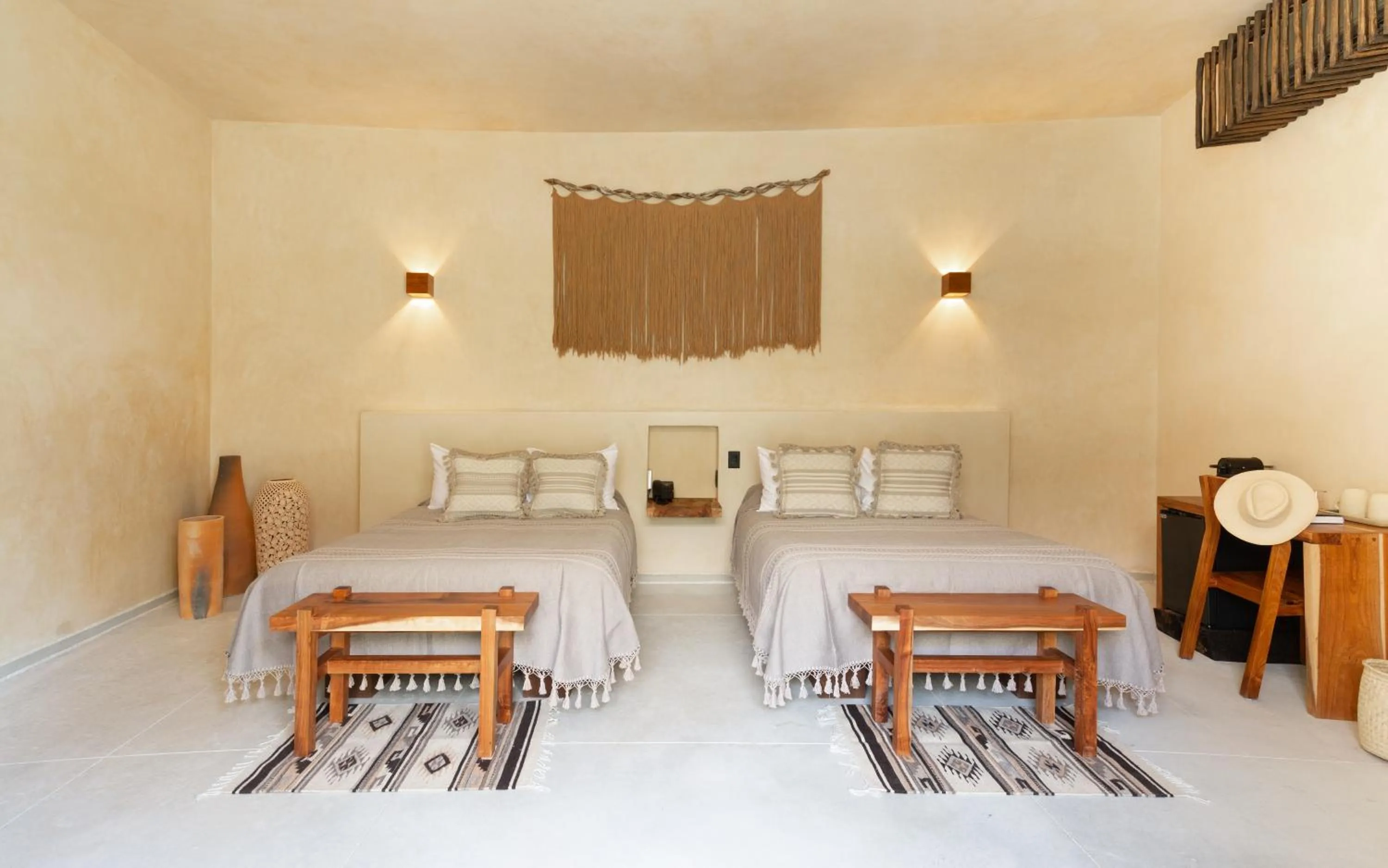 Photo of the whole room, Bed in Hotel Ma'xanab Tulum