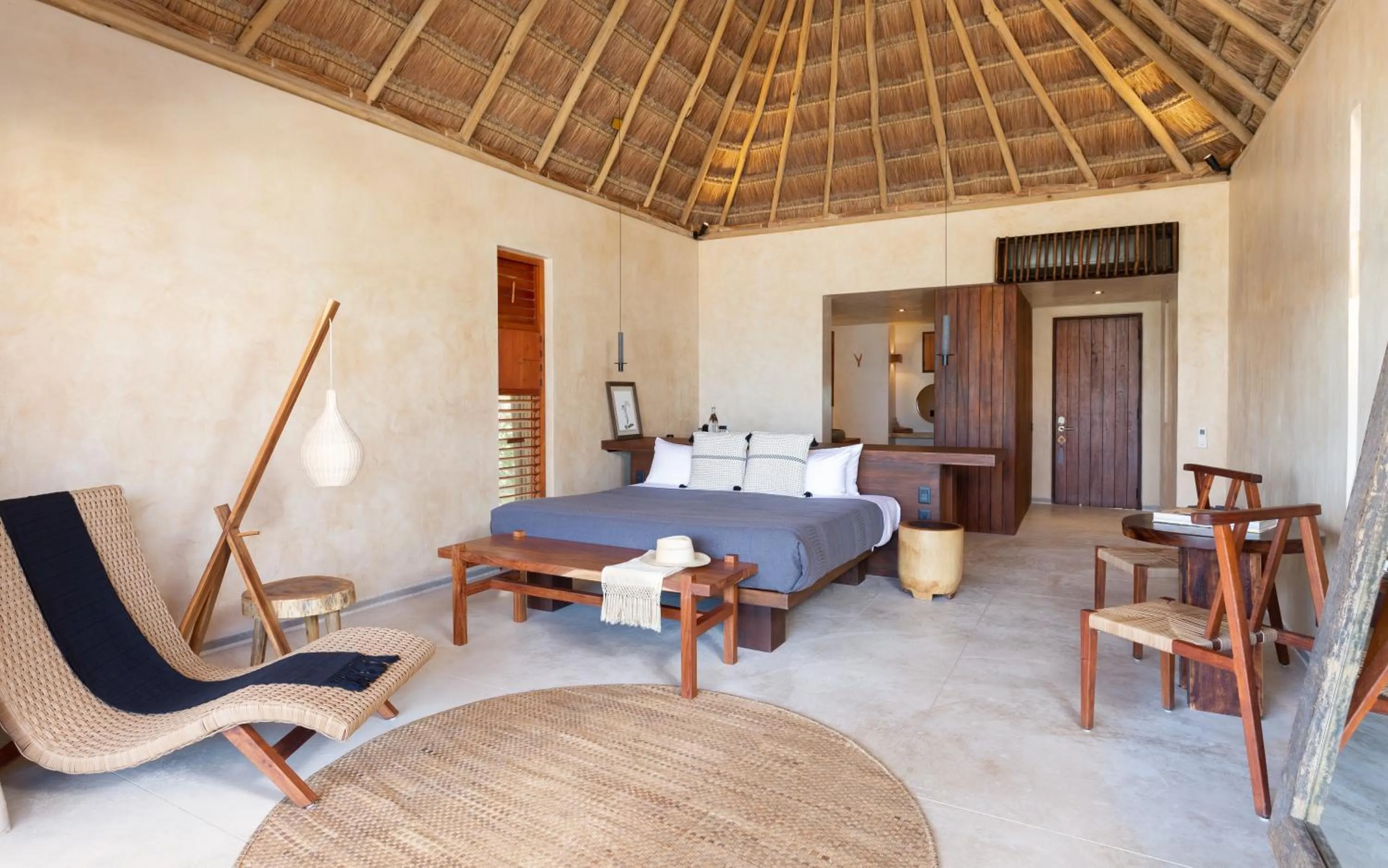 Photo of the whole room in Hotel Ma'xanab Tulum