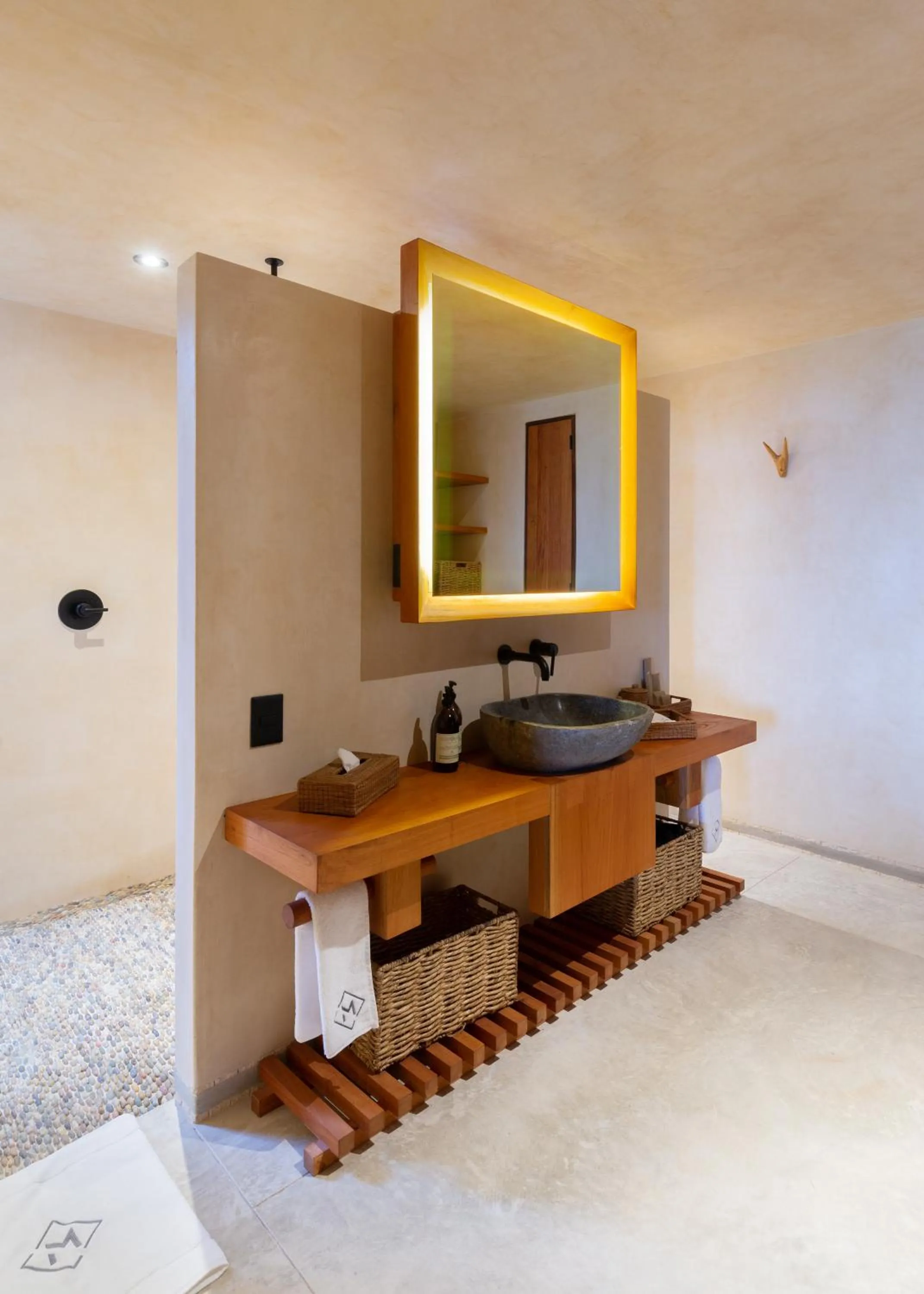 Bathroom in Hotel Ma'xanab Tulum