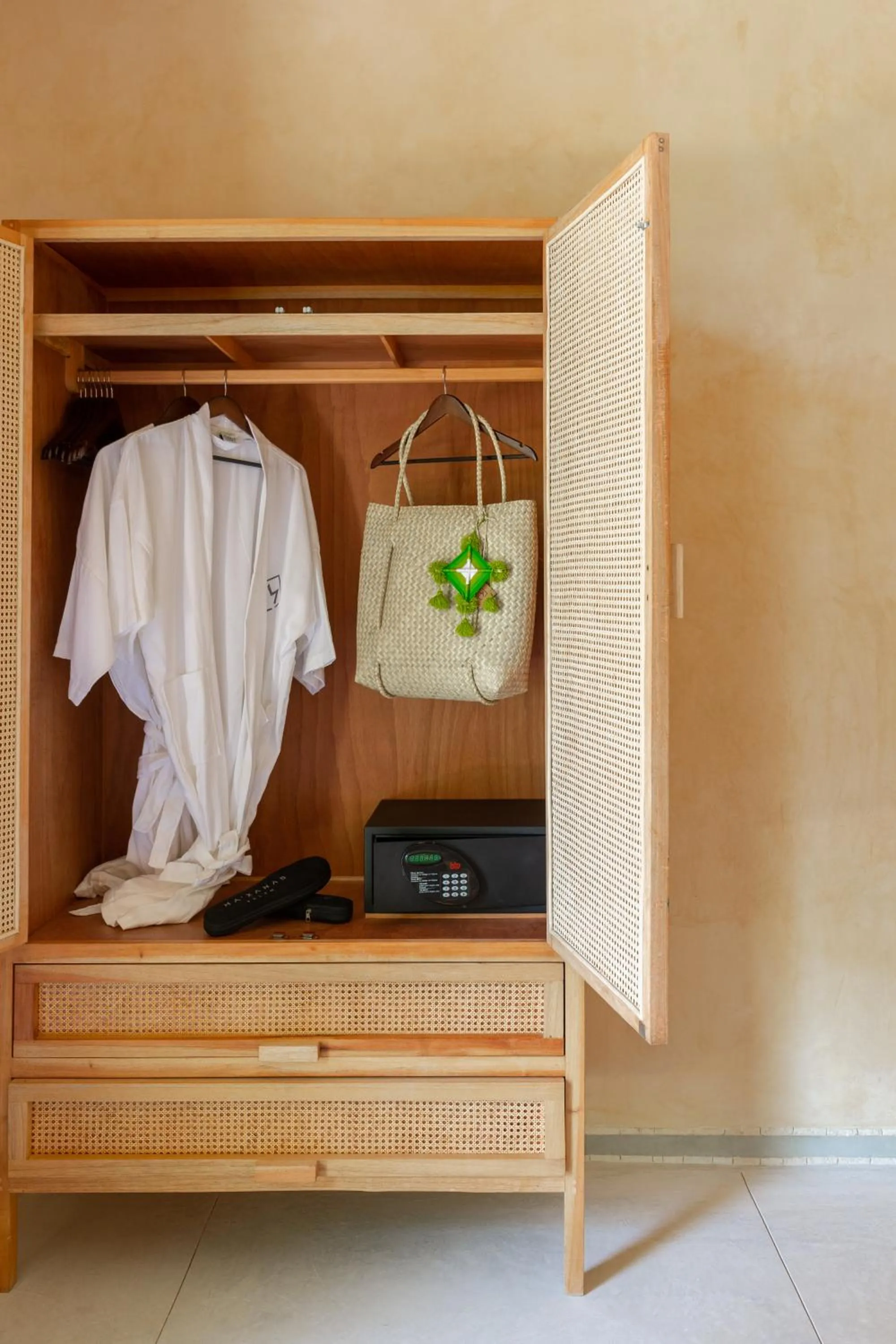 Toilet in Hotel Ma'xanab Tulum