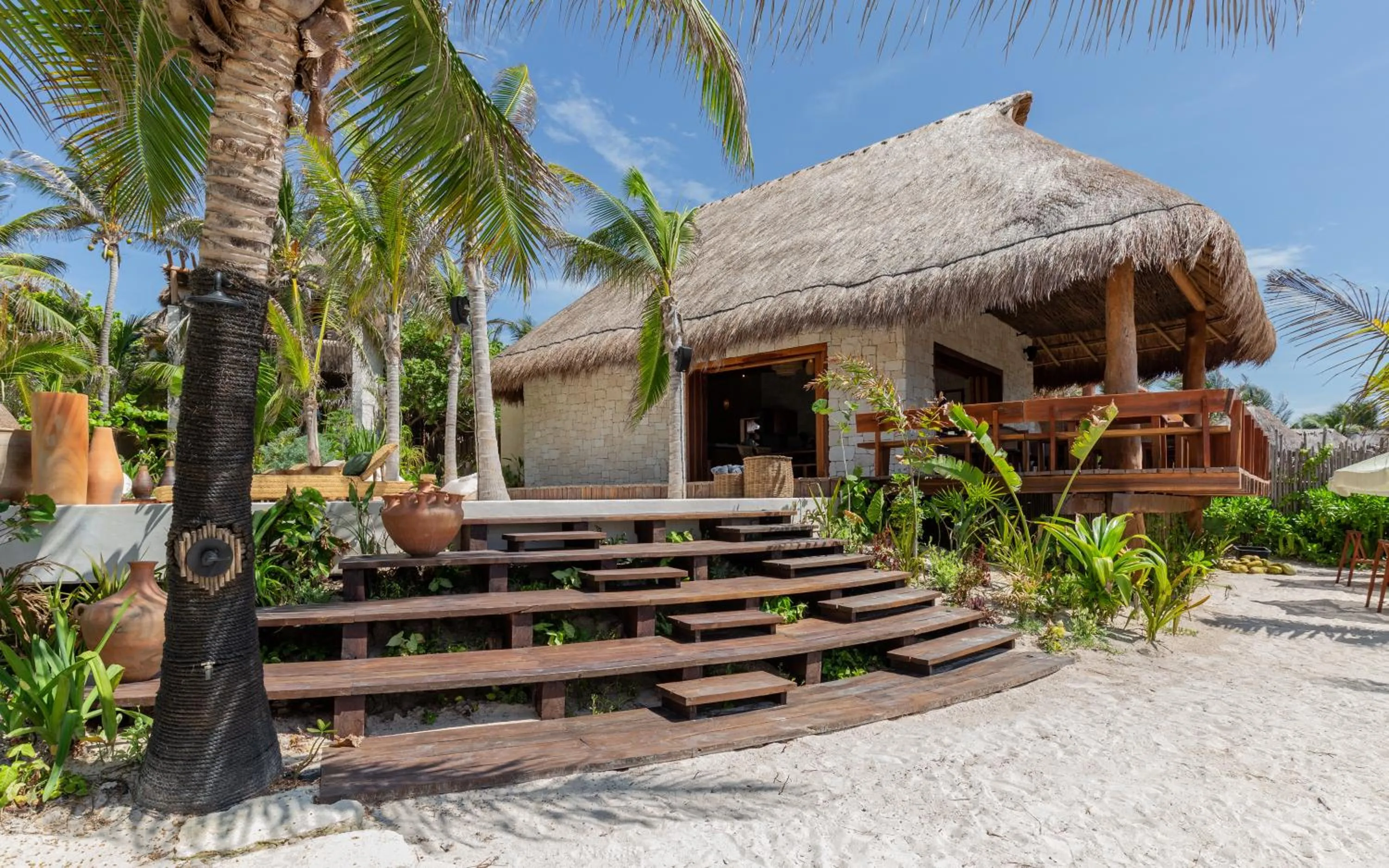 Property building in Hotel Ma'xanab Tulum