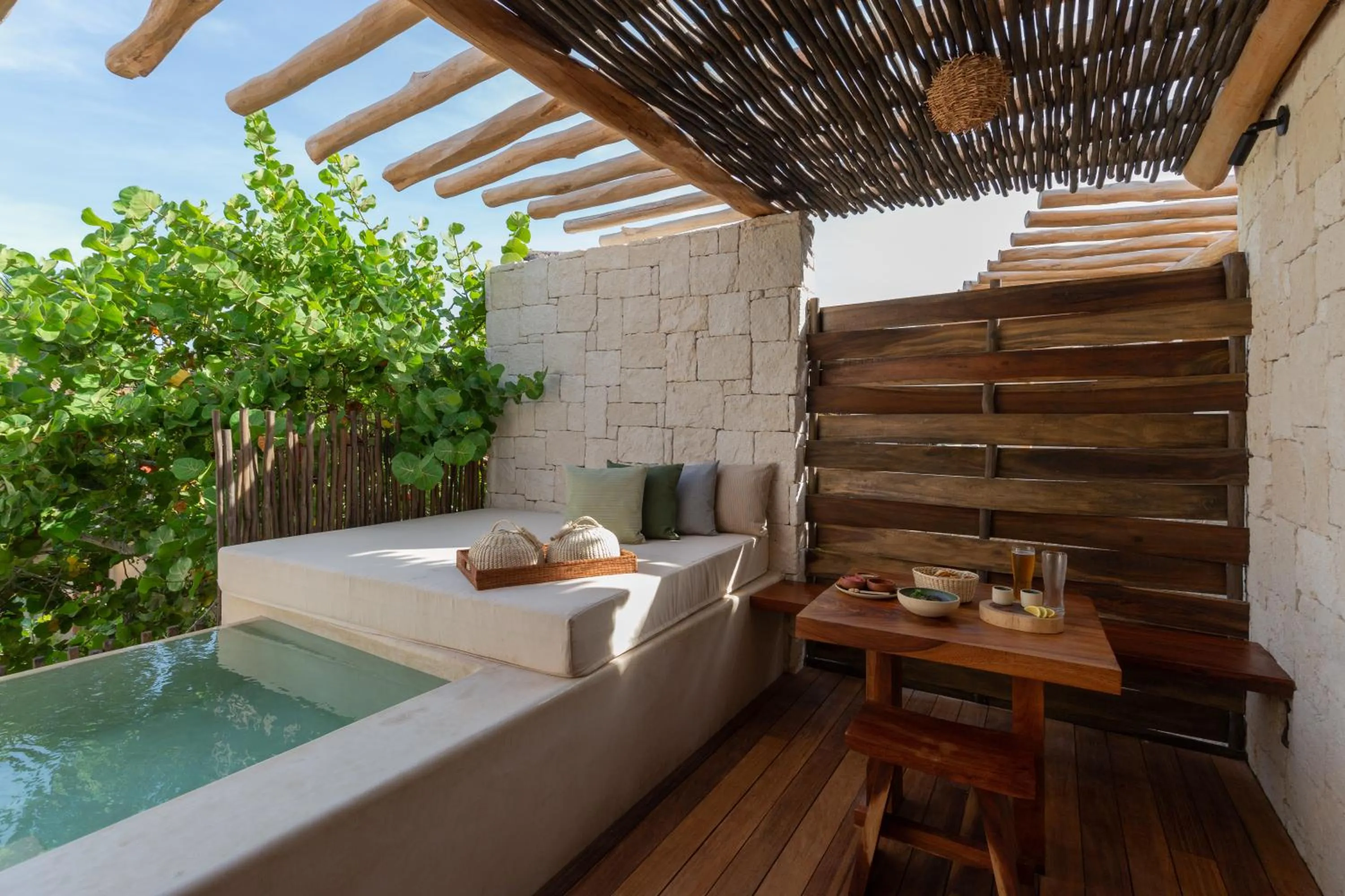 Balcony/Terrace in Hotel Ma'xanab Tulum