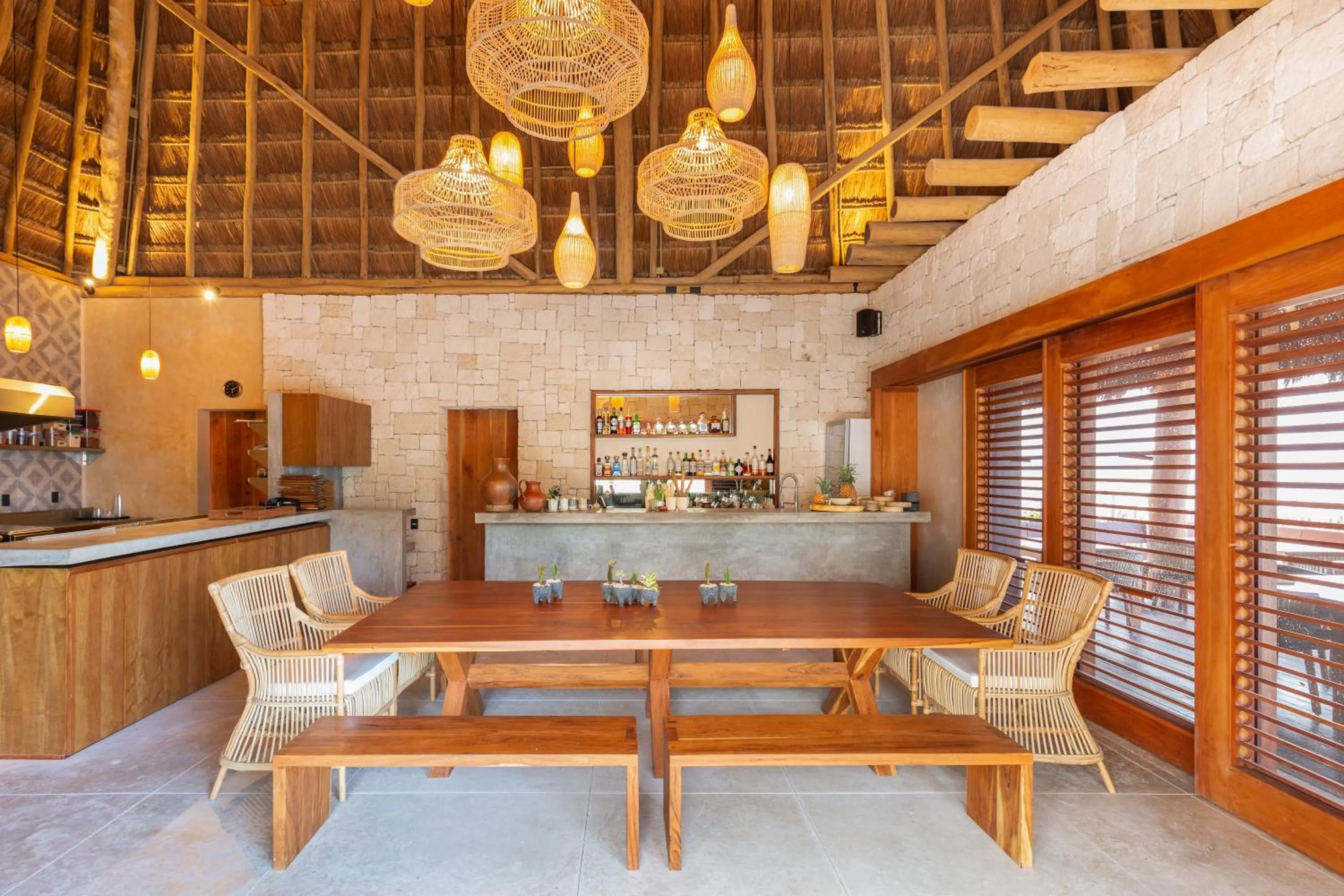 Restaurant/places to eat in Hotel Ma'xanab Tulum