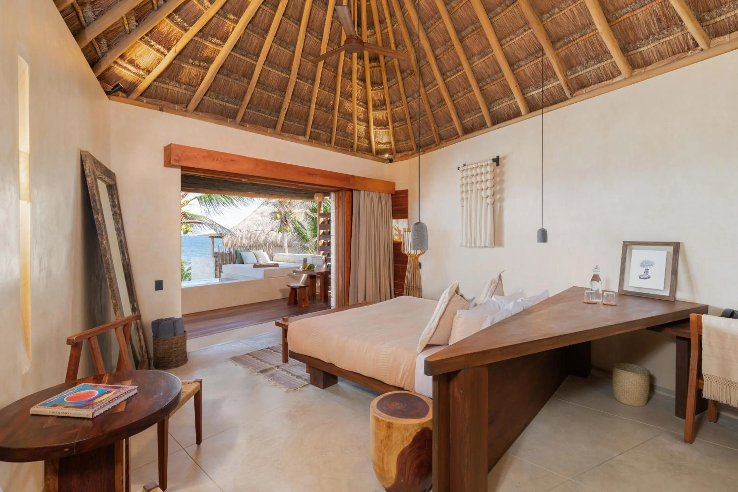 Photo of the whole room, Bed in Hotel Ma'xanab Tulum