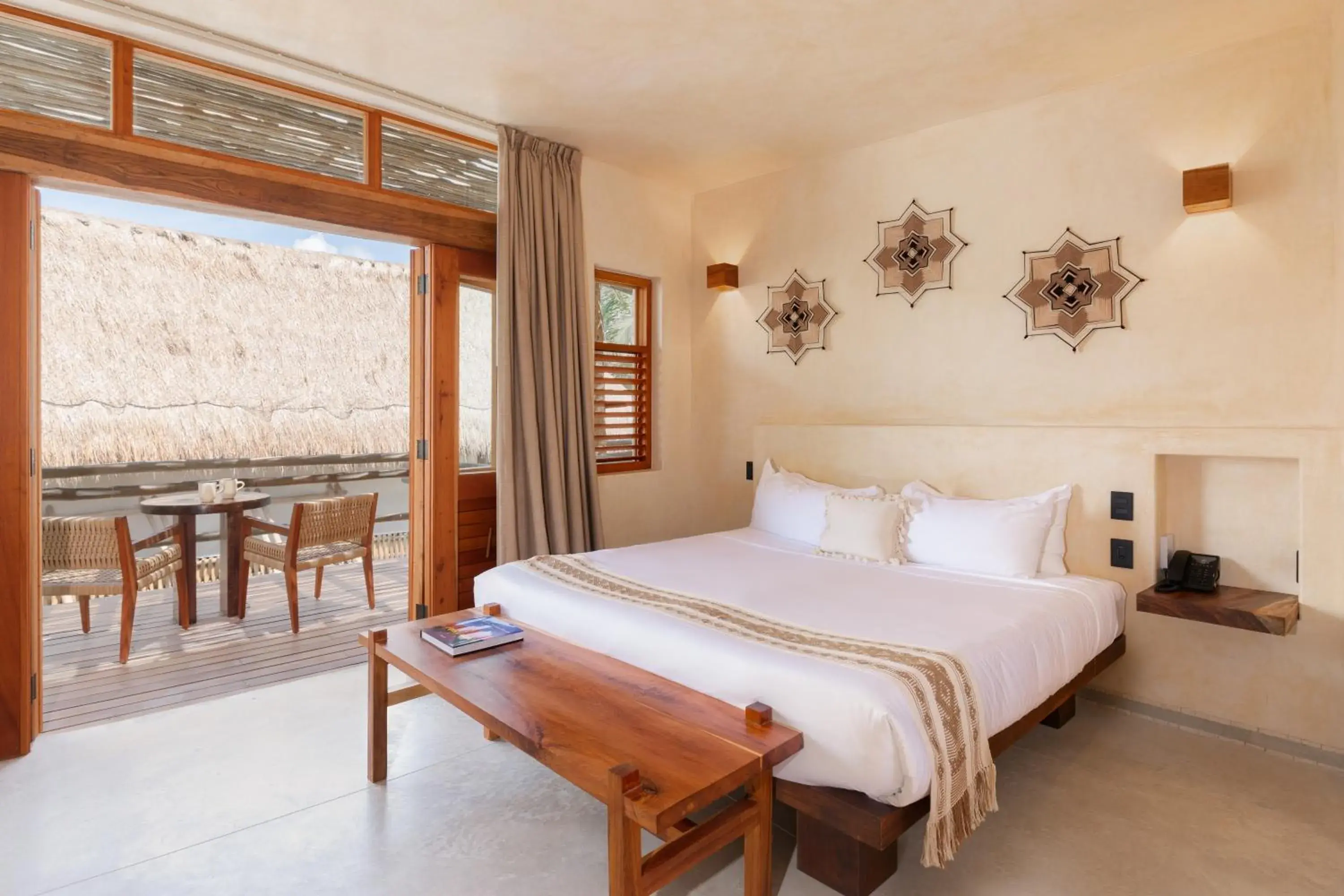 First floor Garden view Suite in Hotel Ma'xanab Tulum First floor Garden view Suite in Hotel Ma'xanab Tulum