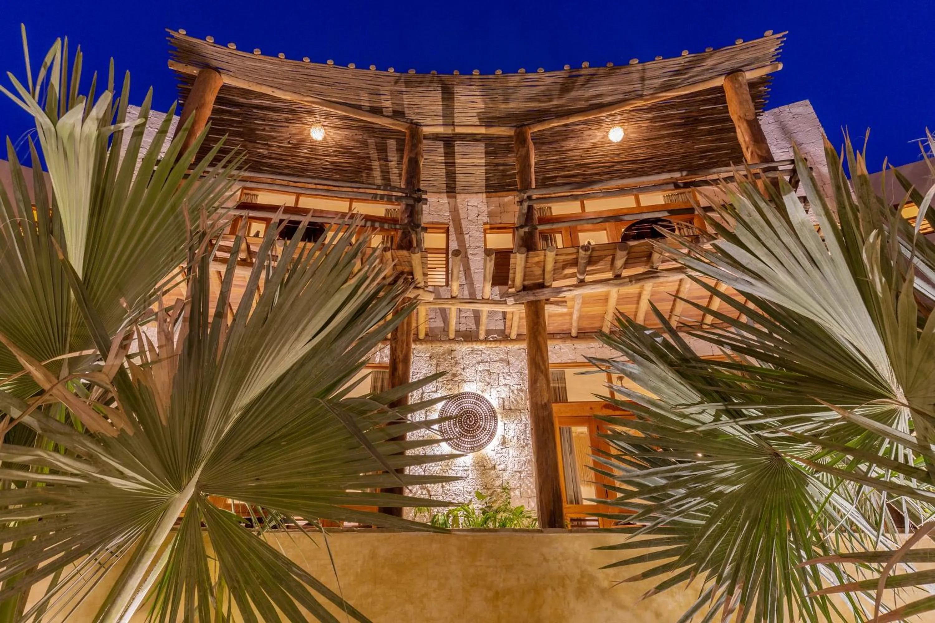 Property building in Hotel Ma'xanab Tulum