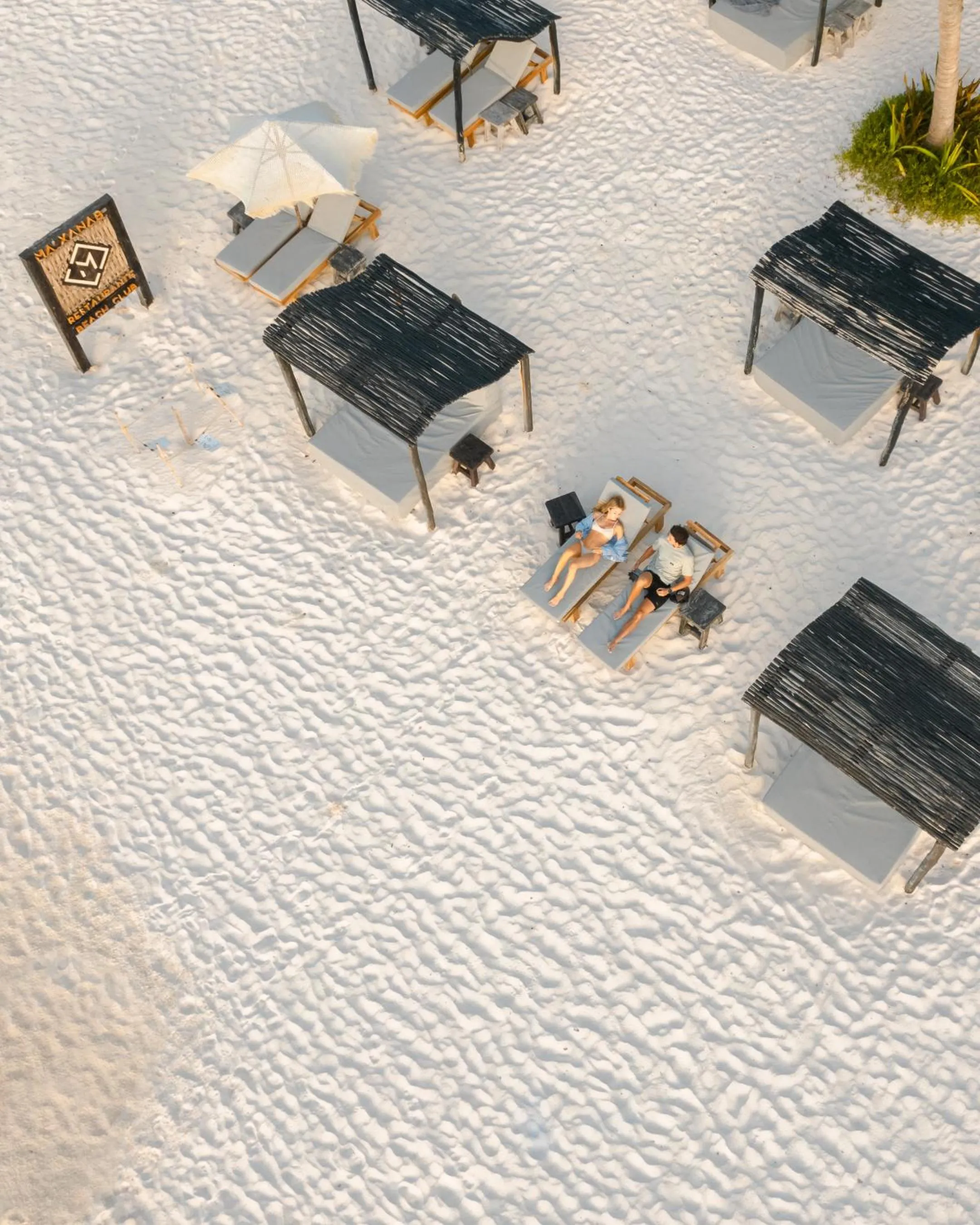 Bird's eye view in Hotel Ma'xanab Tulum