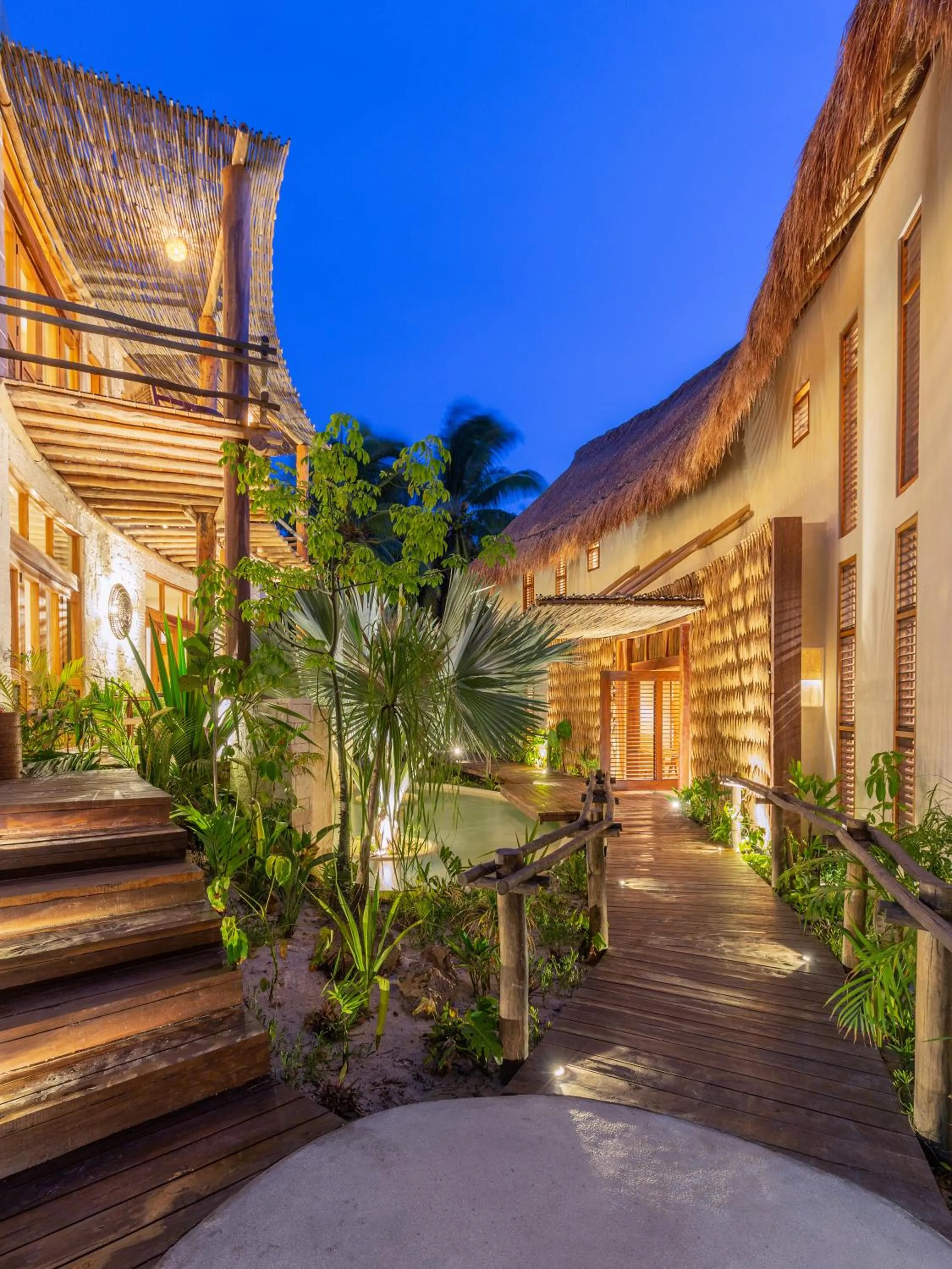 Property building in Hotel Ma'xanab Tulum