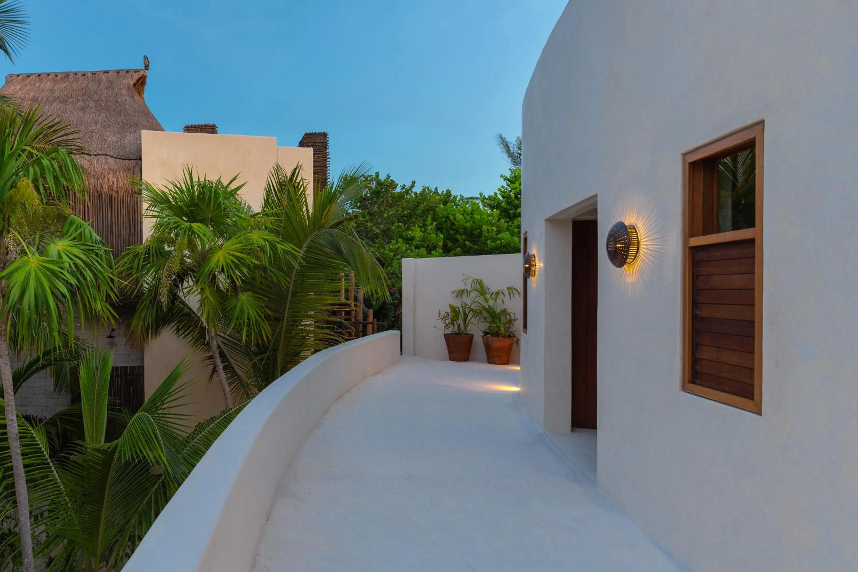 Property building in Hotel Ma'xanab Tulum