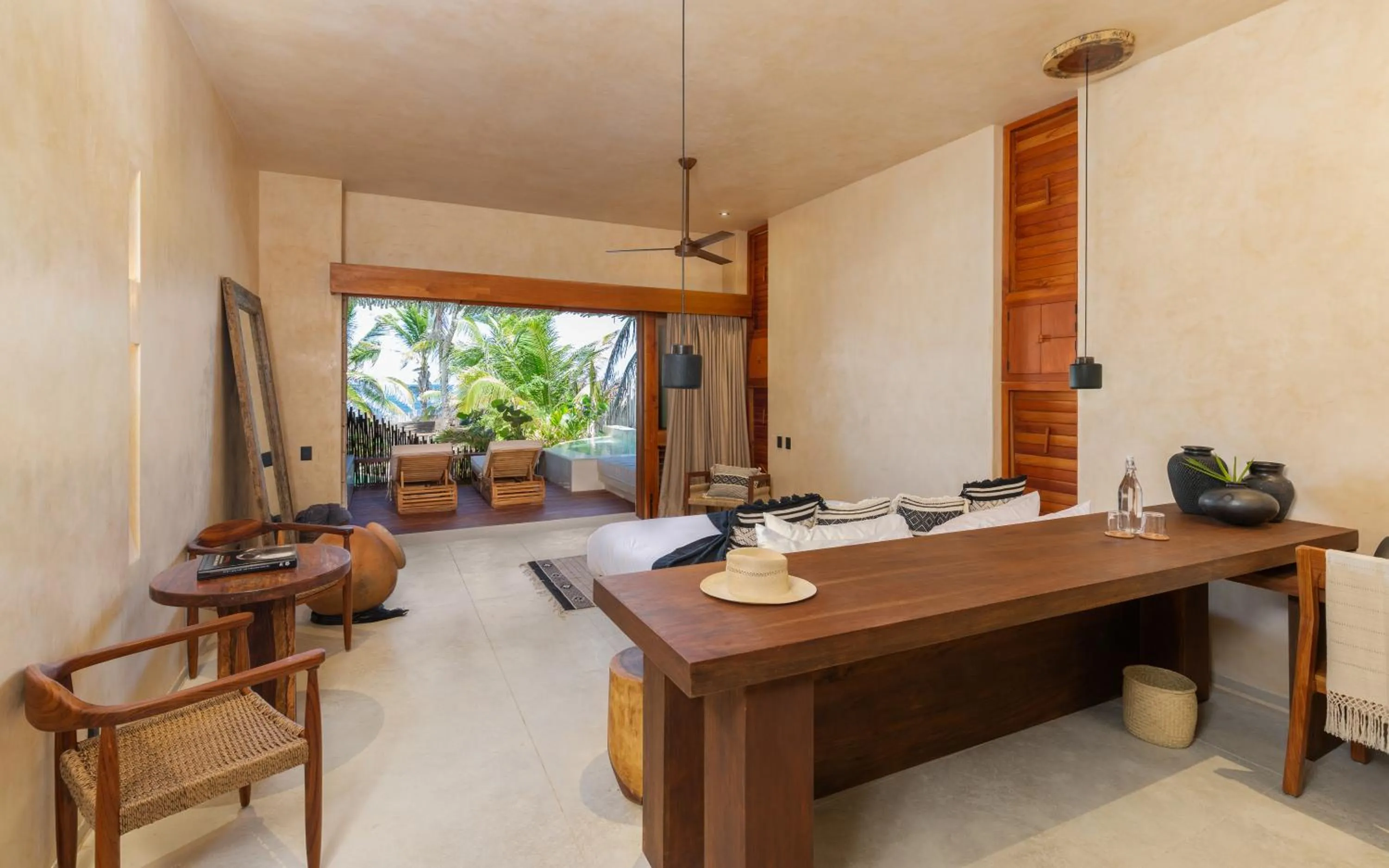 Bedroom in Hotel Ma'xanab Tulum