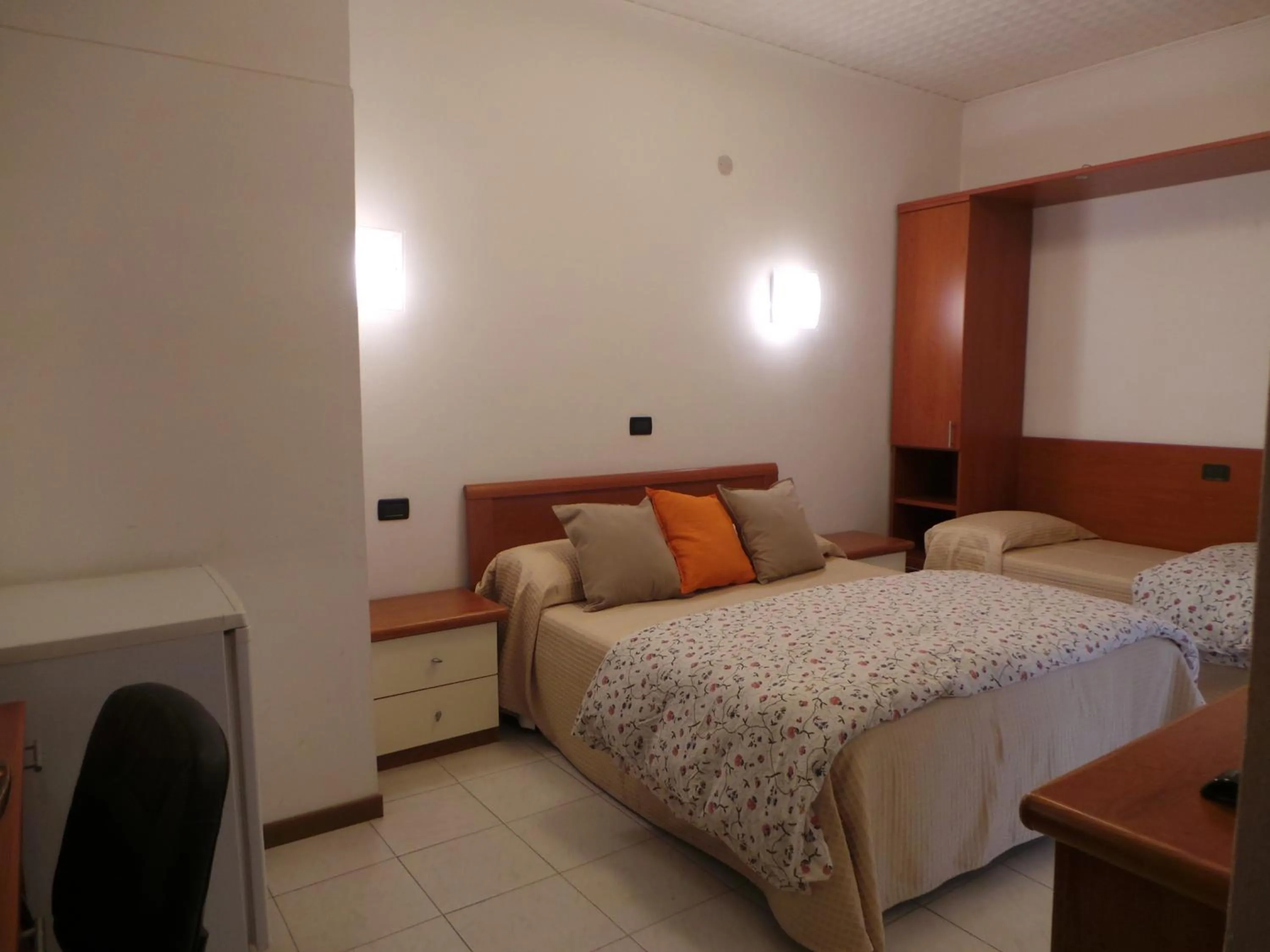 Bed in Hotel Europa