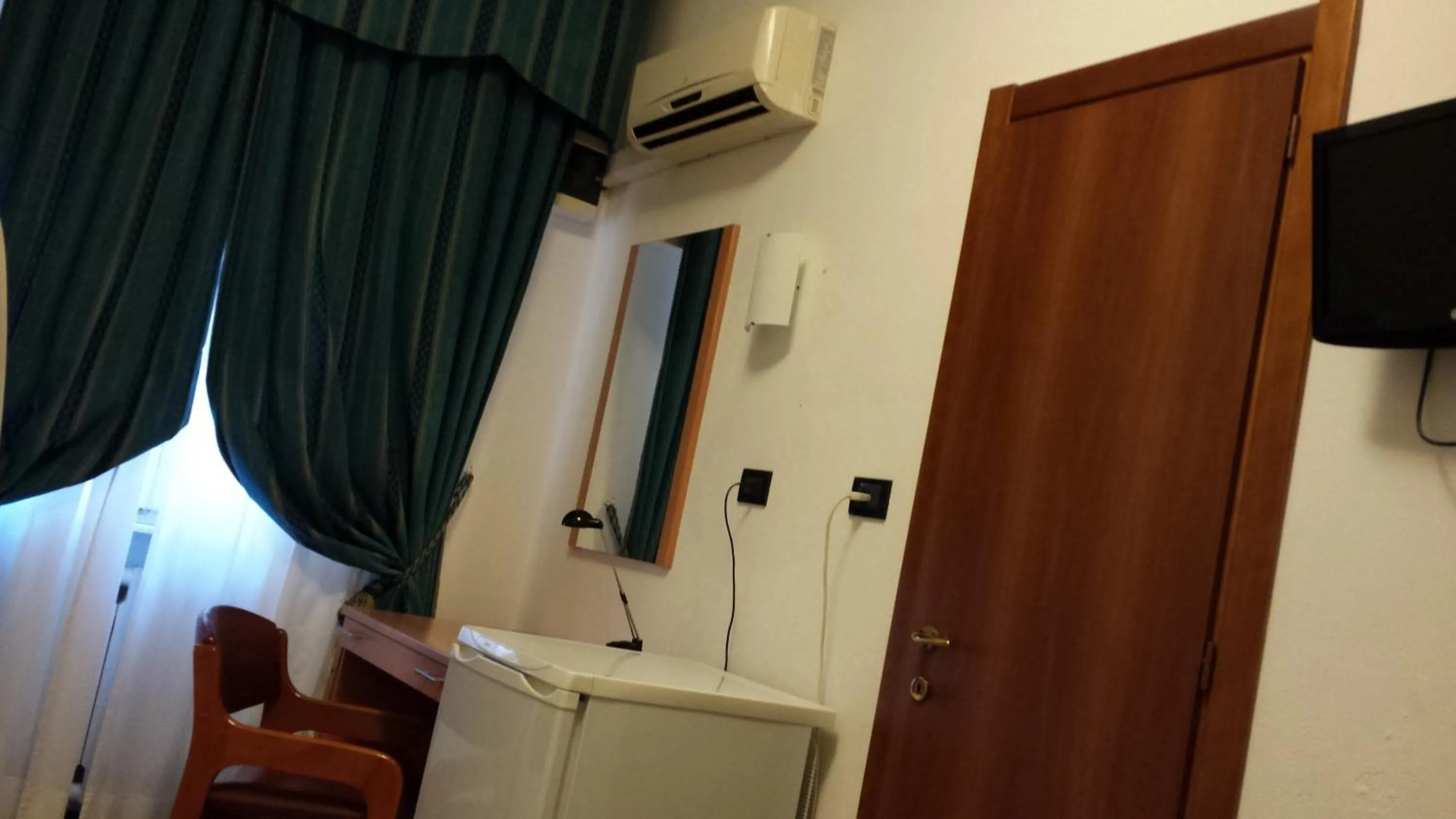 Decorative detail in Hotel Europa