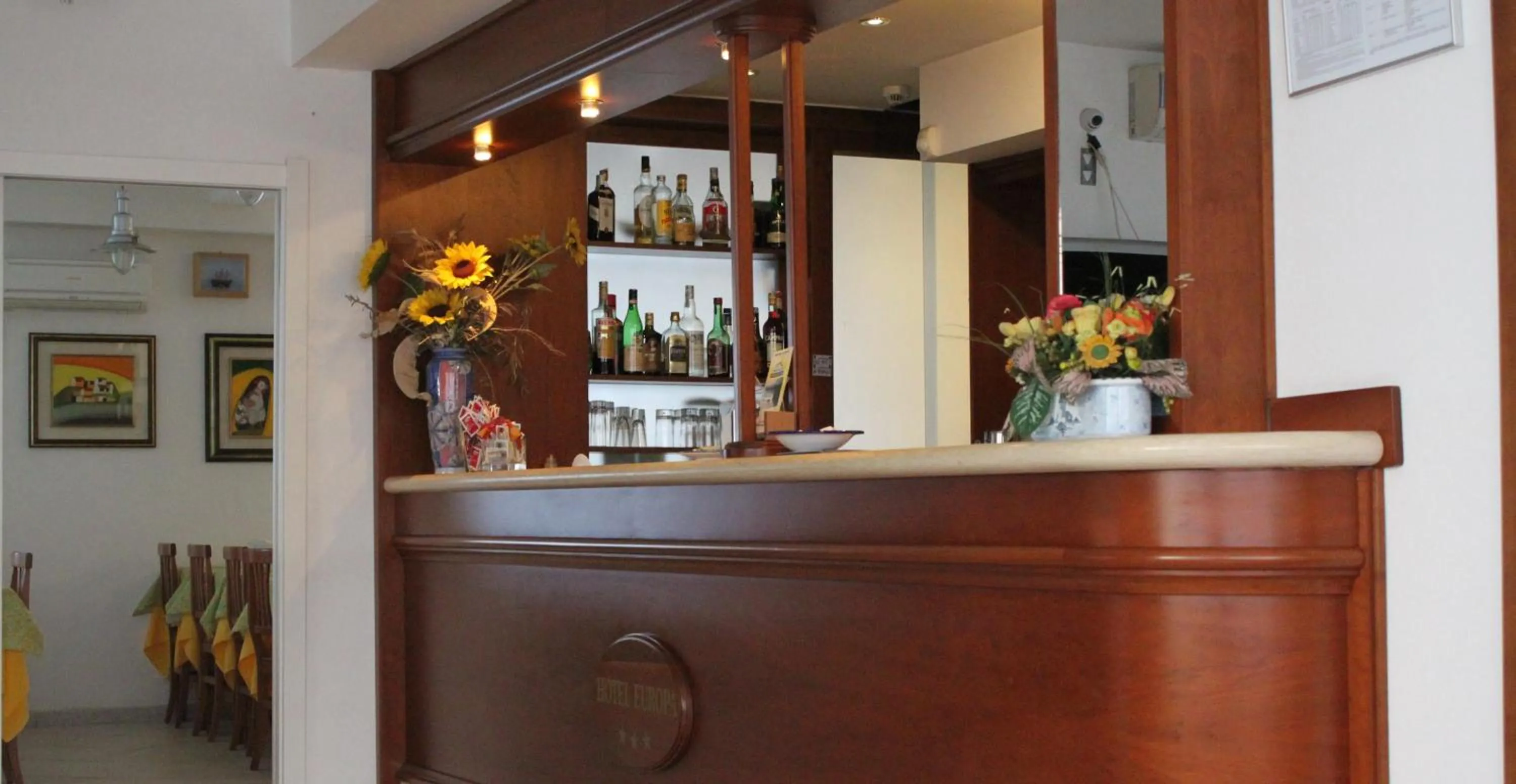 Lounge or bar in Hotel Europa