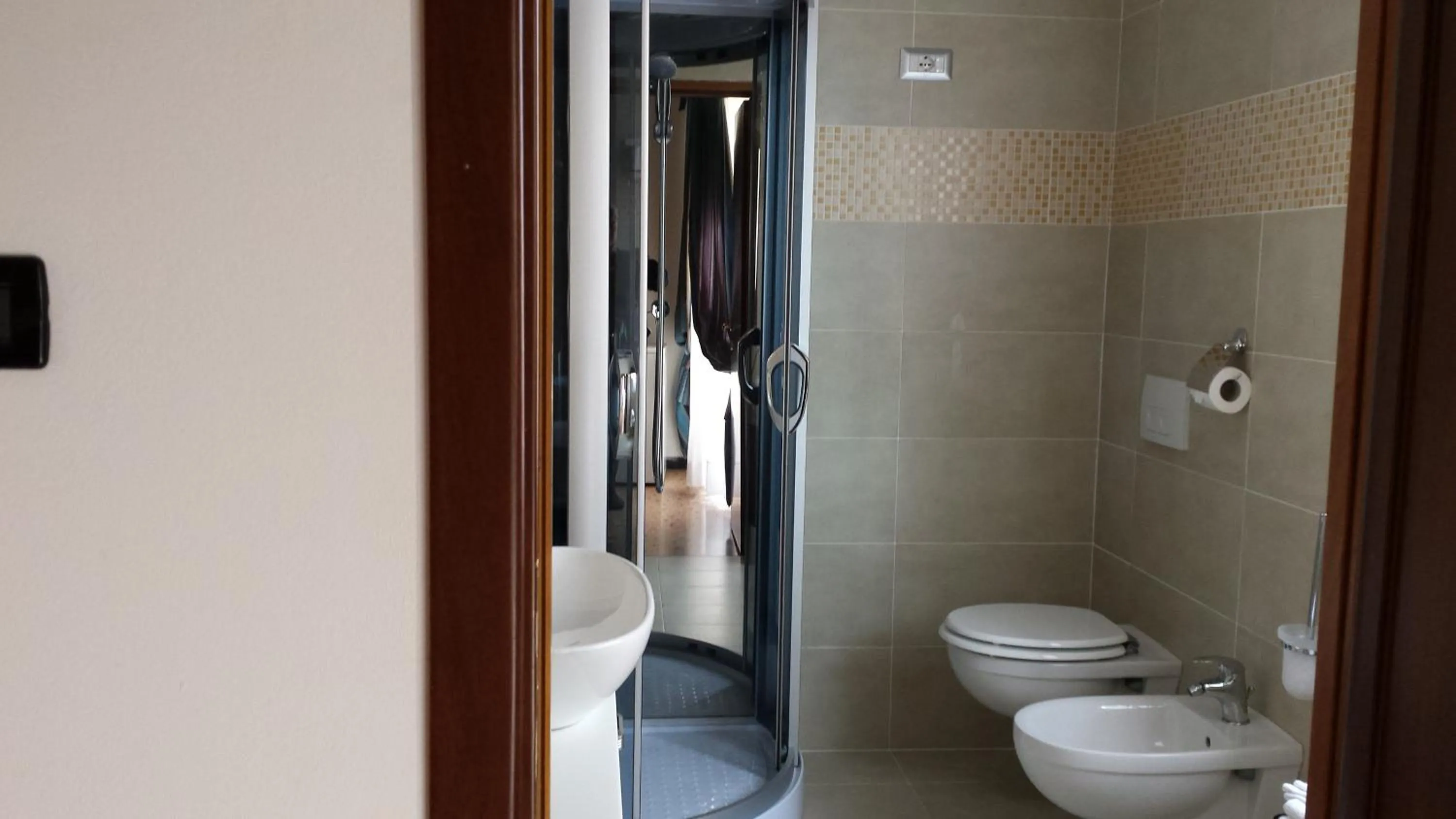 Bathroom in Hotel Europa