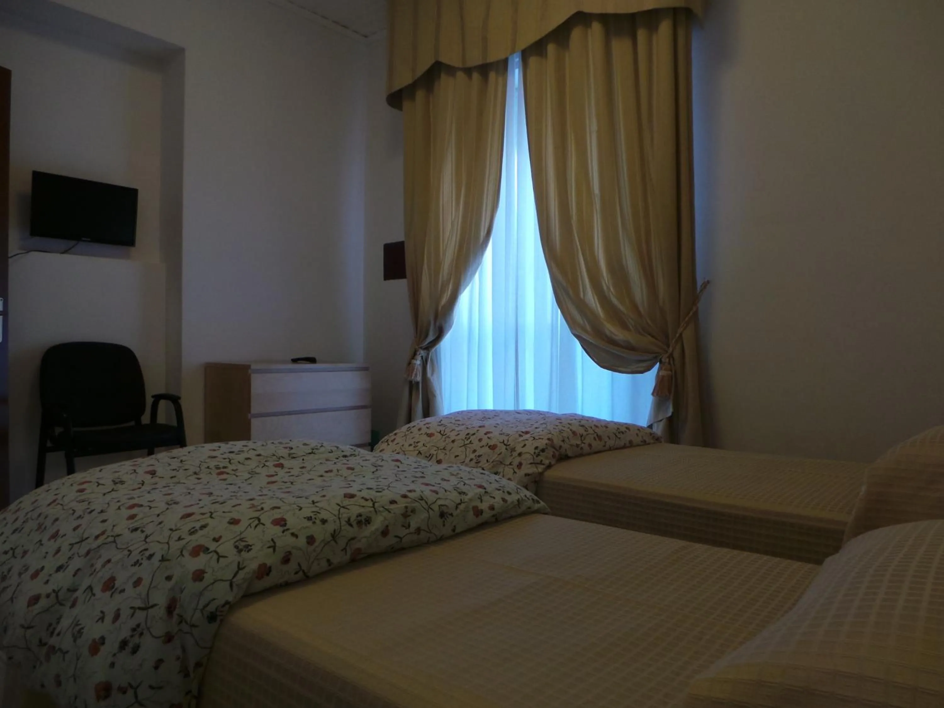 Bed in Hotel Europa