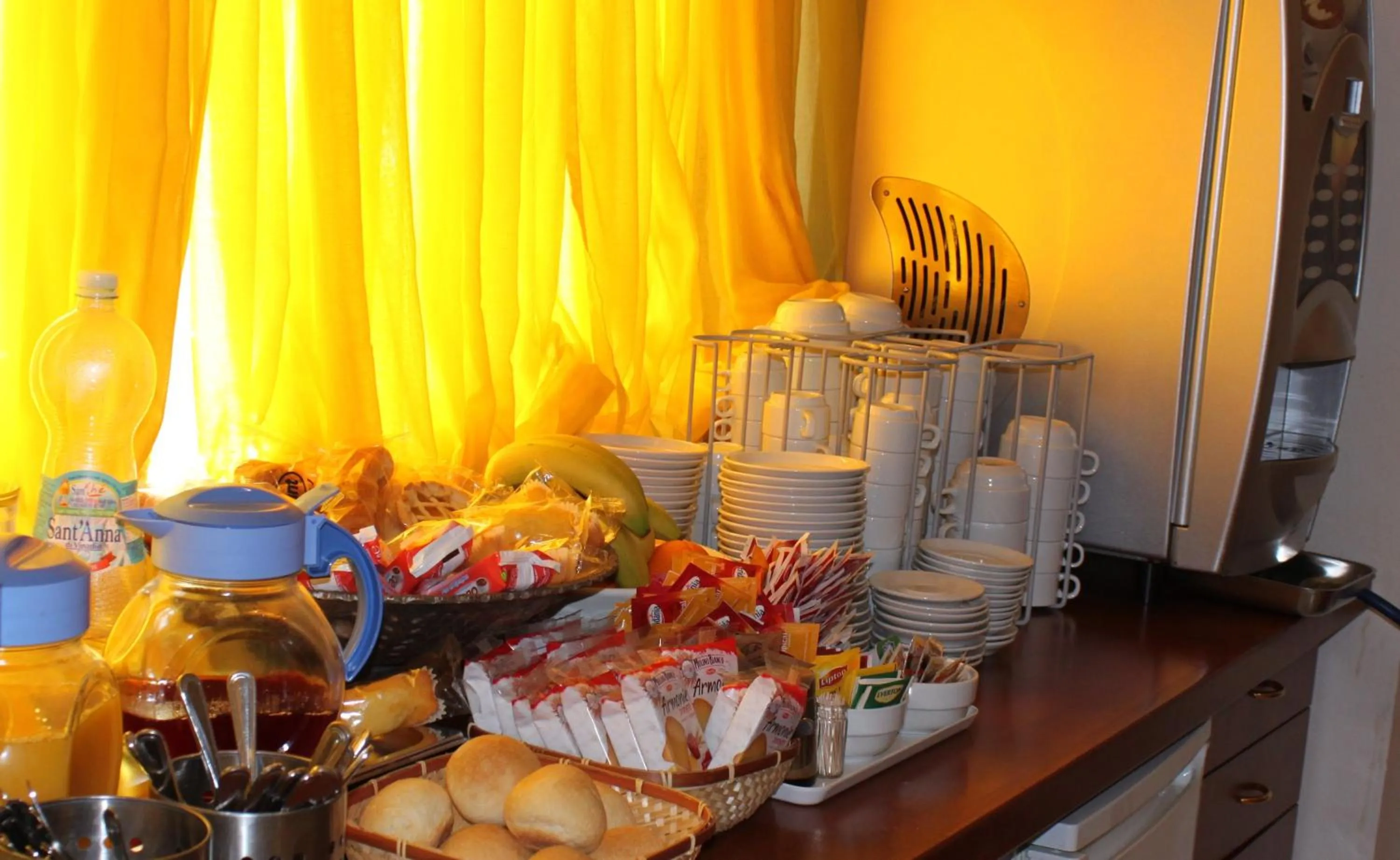 Food in Hotel Europa
