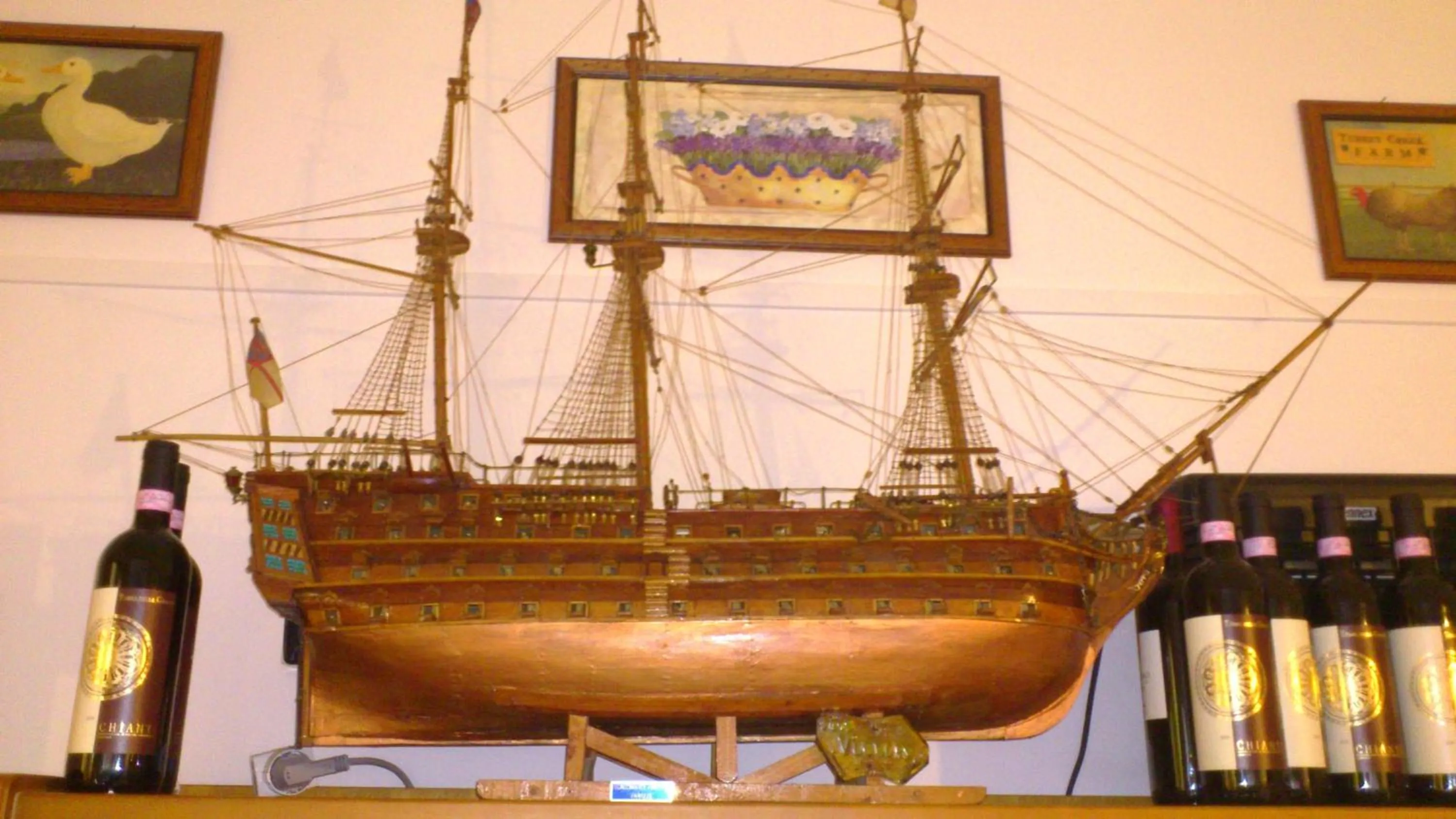 Decorative detail in Hotel Europa