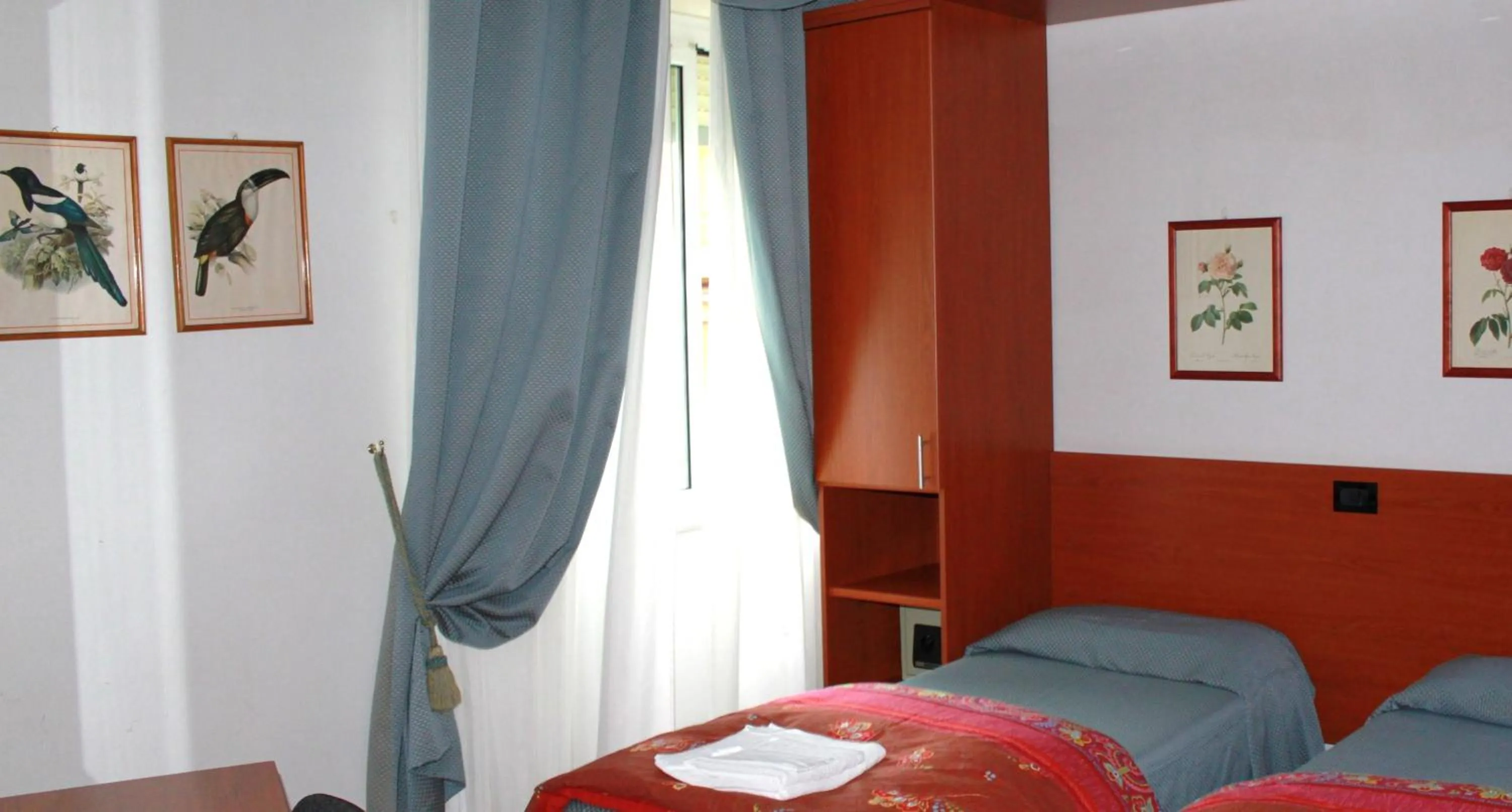 Bed in Hotel Europa