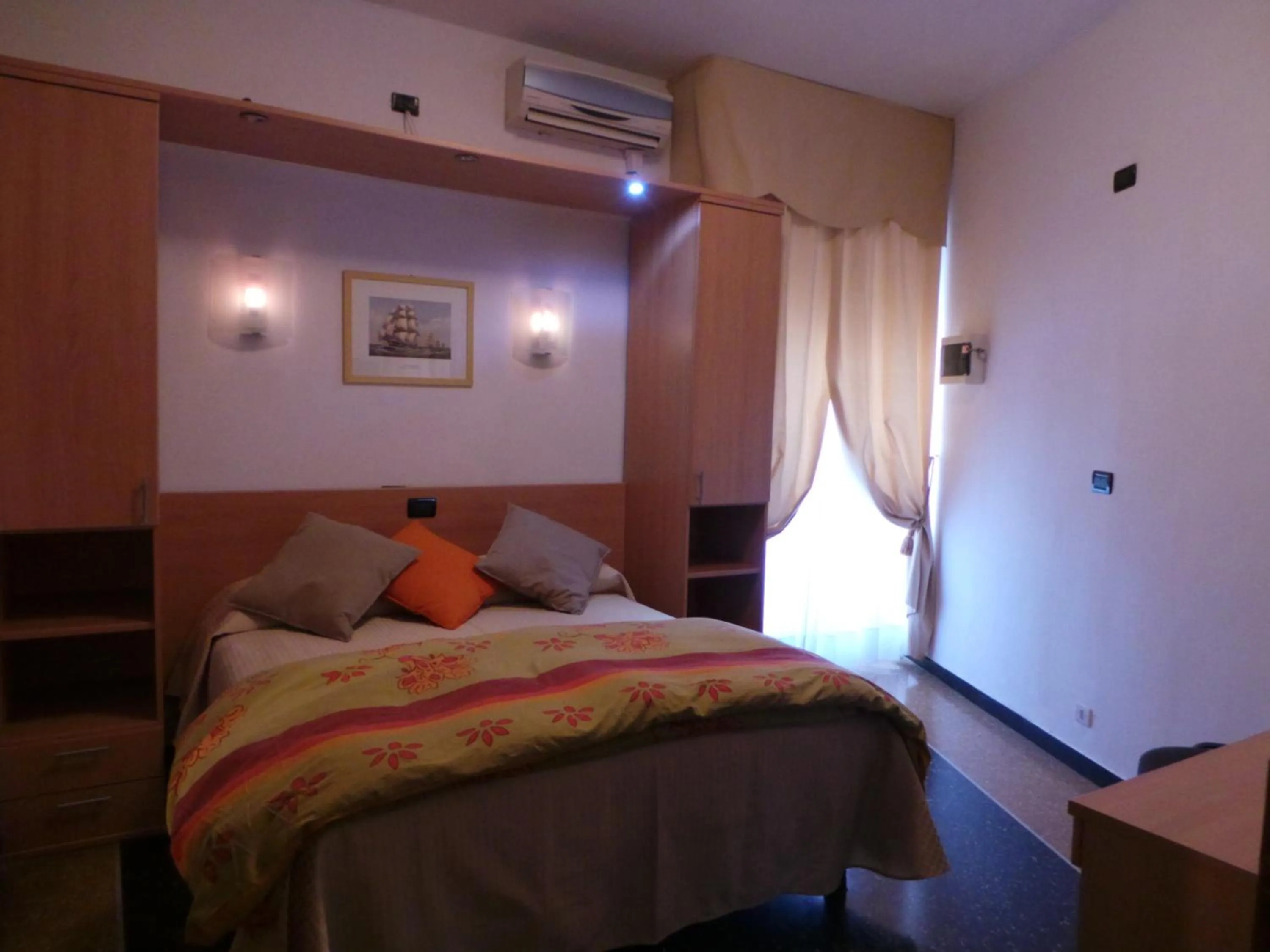 Bed in Hotel Europa