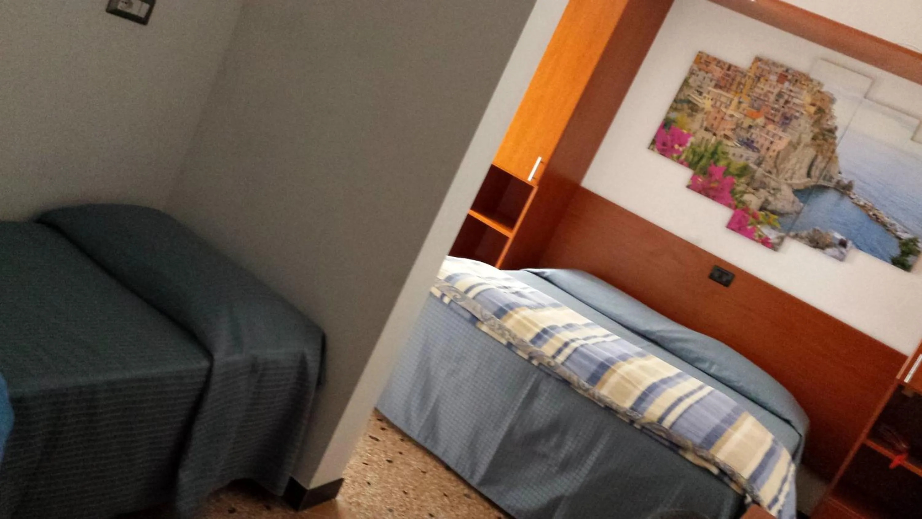 Decorative detail, Bed in Hotel Europa