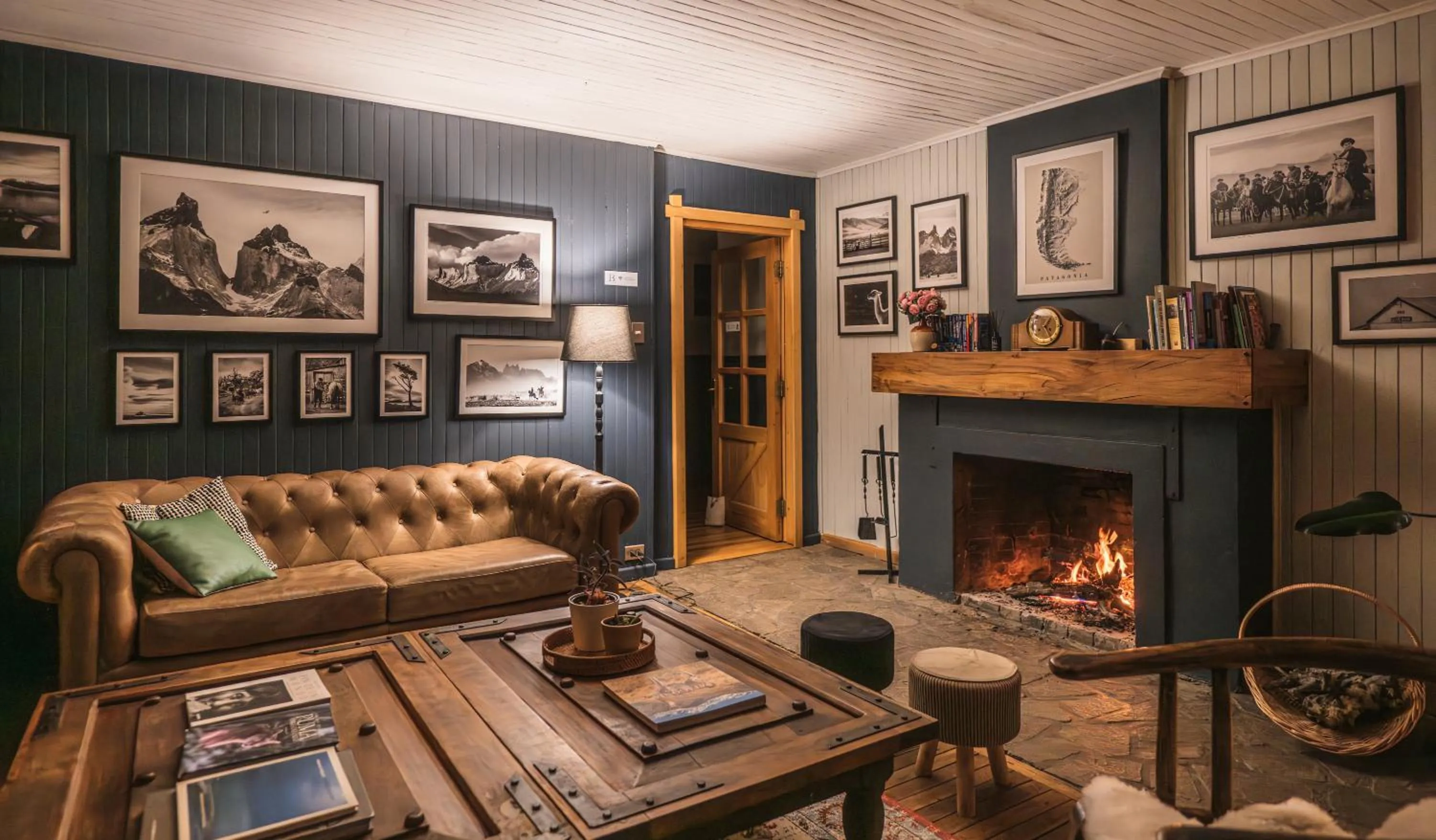 Living room in Bories - Boutique Guest House