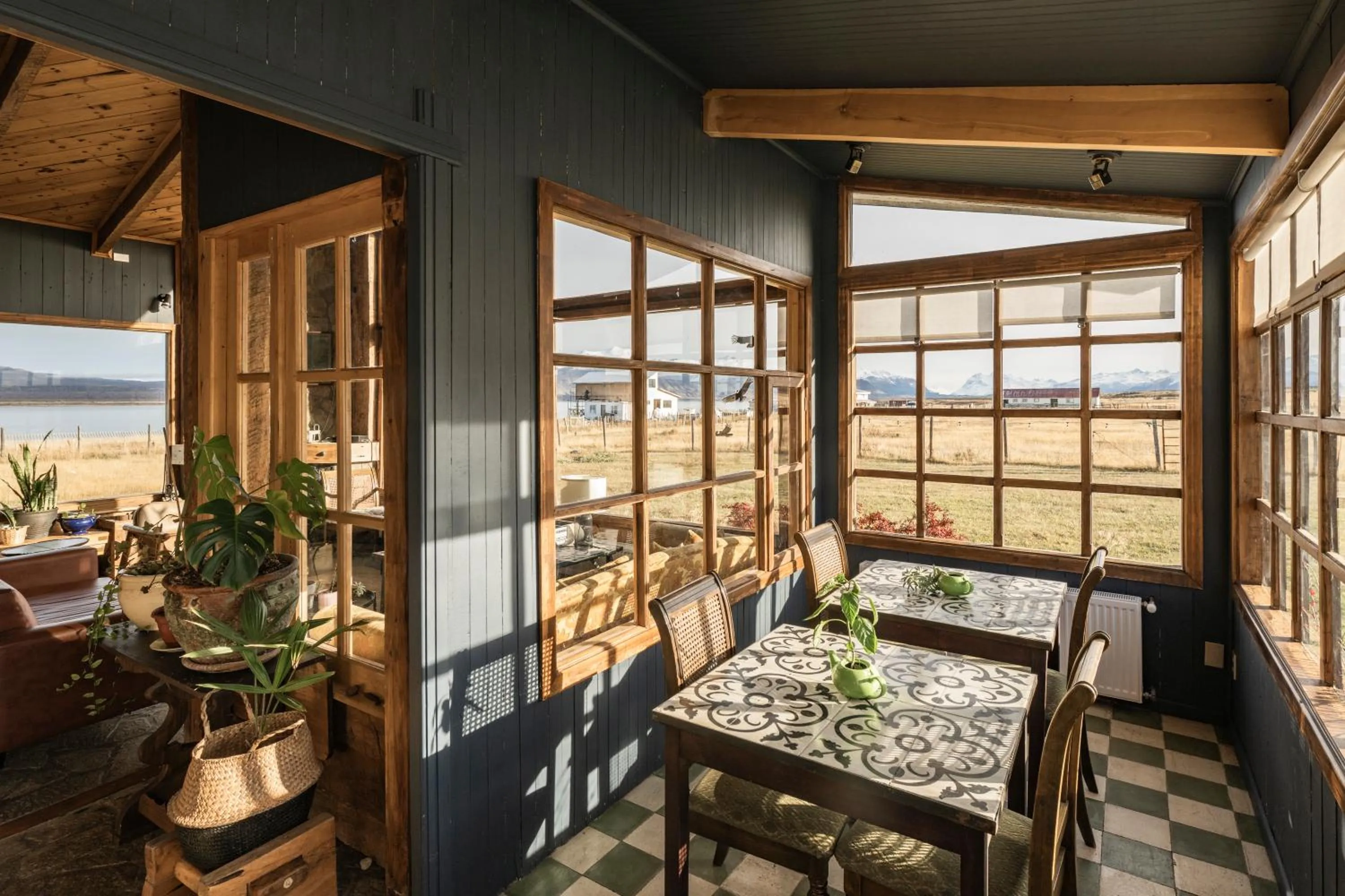 Dining area in Bories - Boutique Guest House