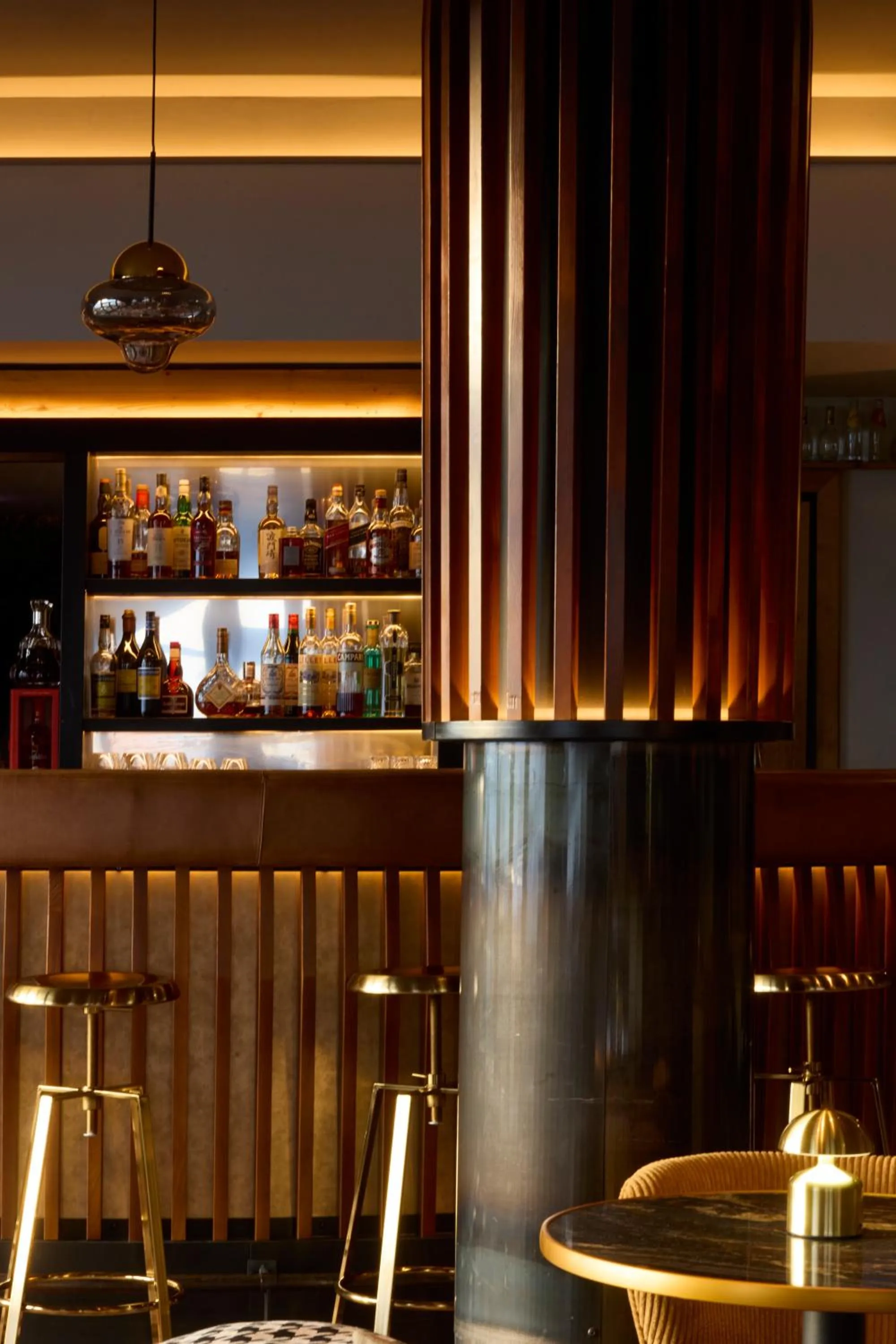 Lounge or bar in Hôtel Koh-I Nor by Les Etincelles