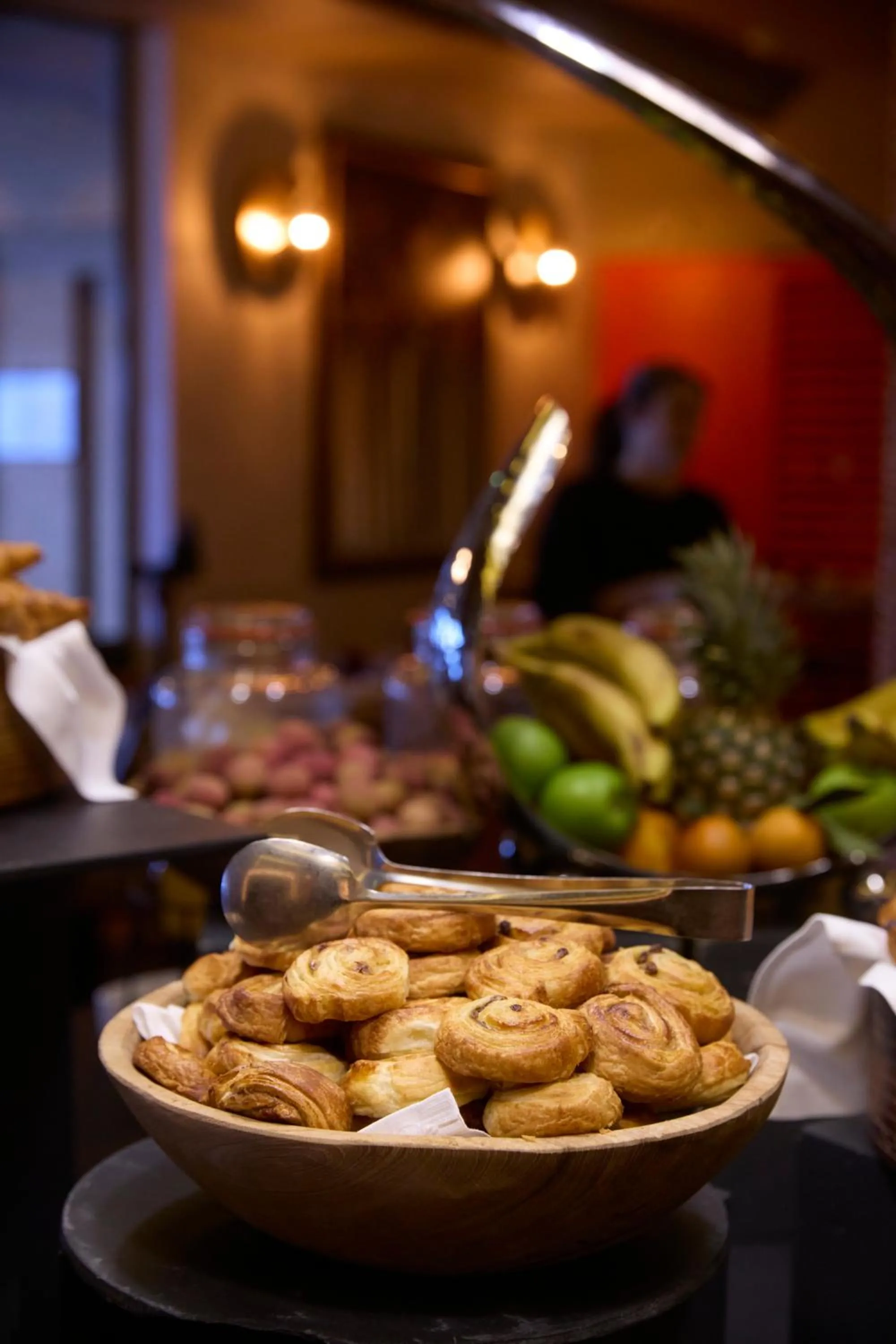 Buffet breakfast in Hôtel Koh-I Nor by Les Etincelles