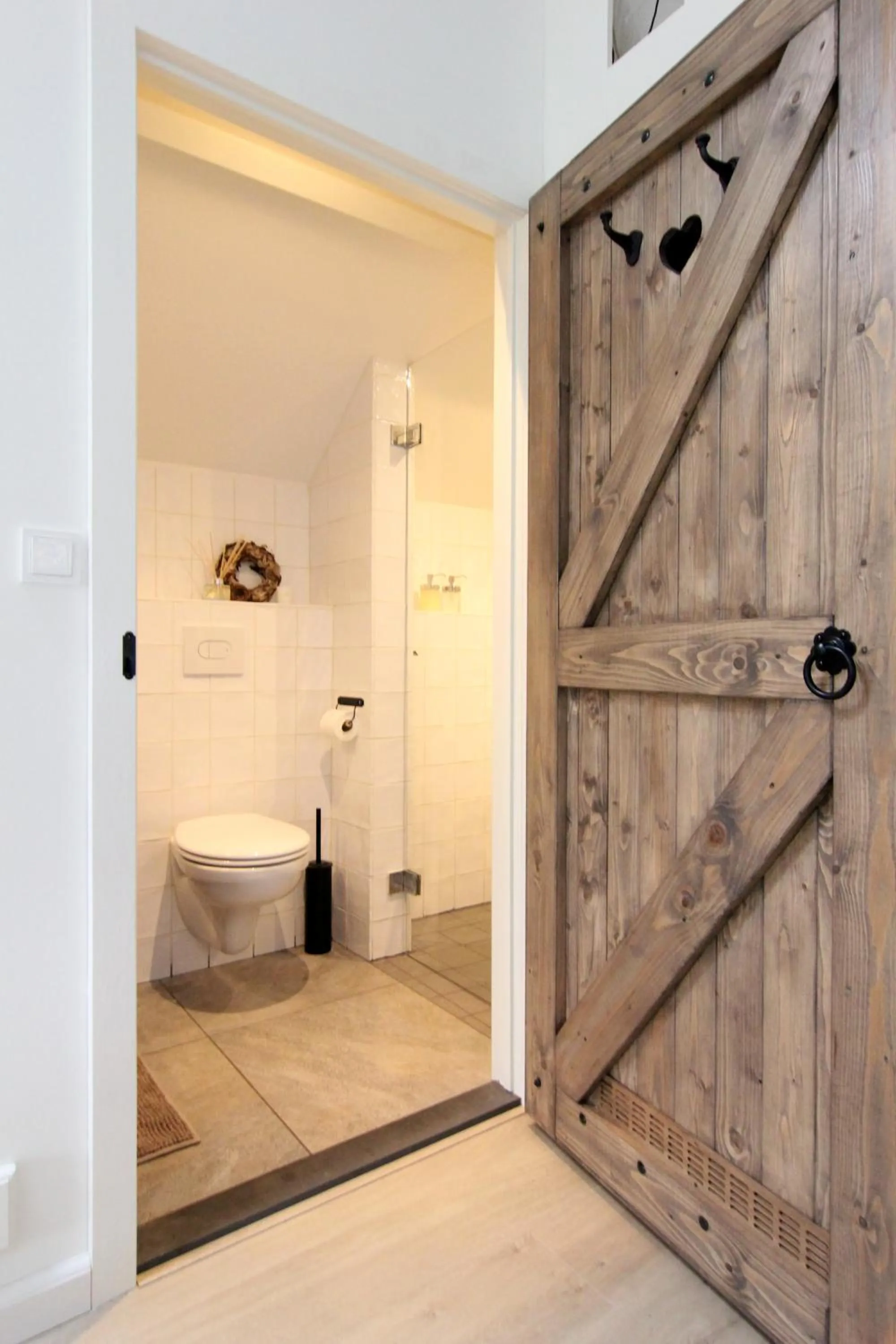 Bathroom in B&B de Linge