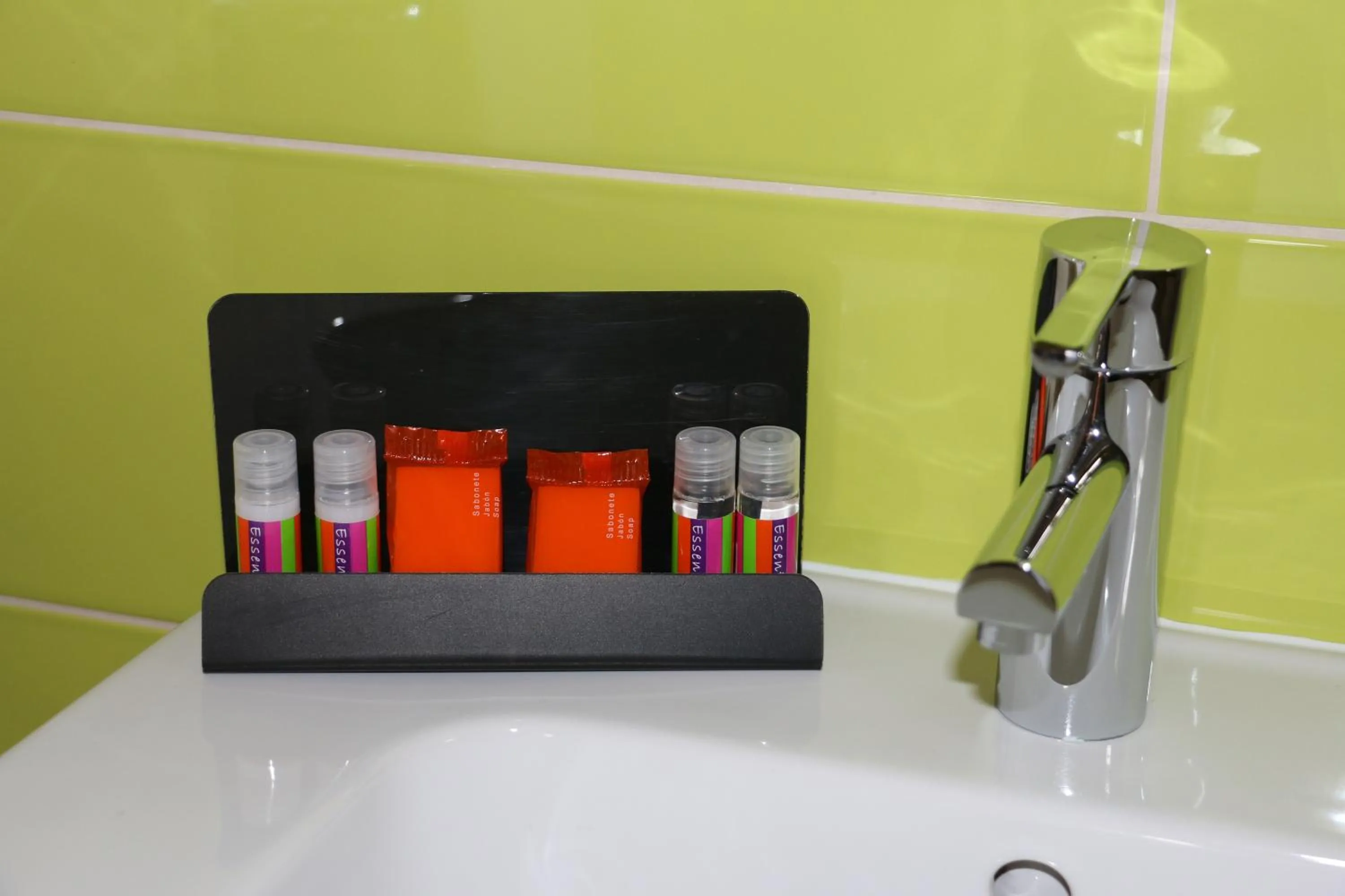 Bathroom in Apartamentos Kósmos