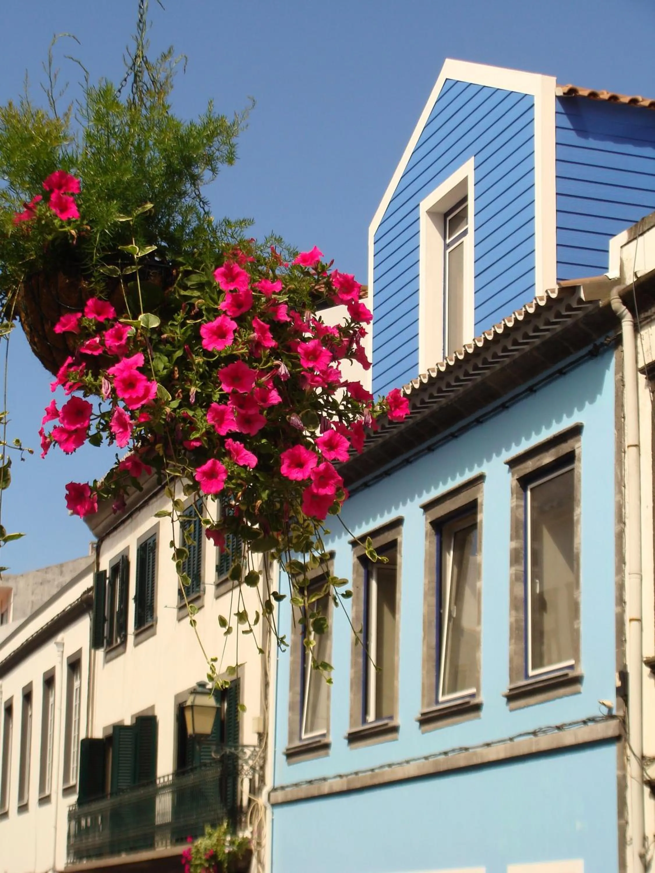 Facade/entrance in Apartamentos Kósmos