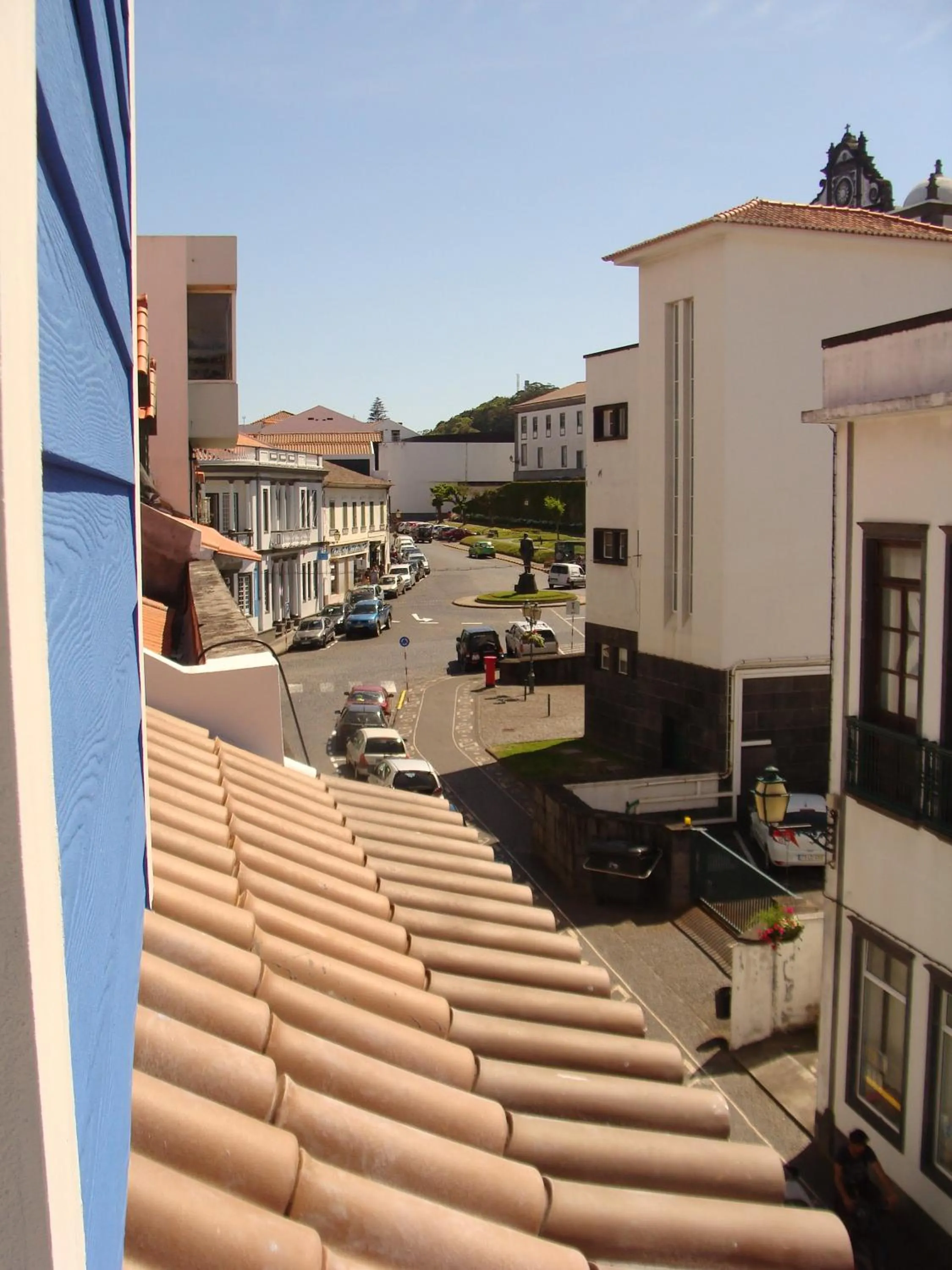 City view in Apartamentos Kósmos