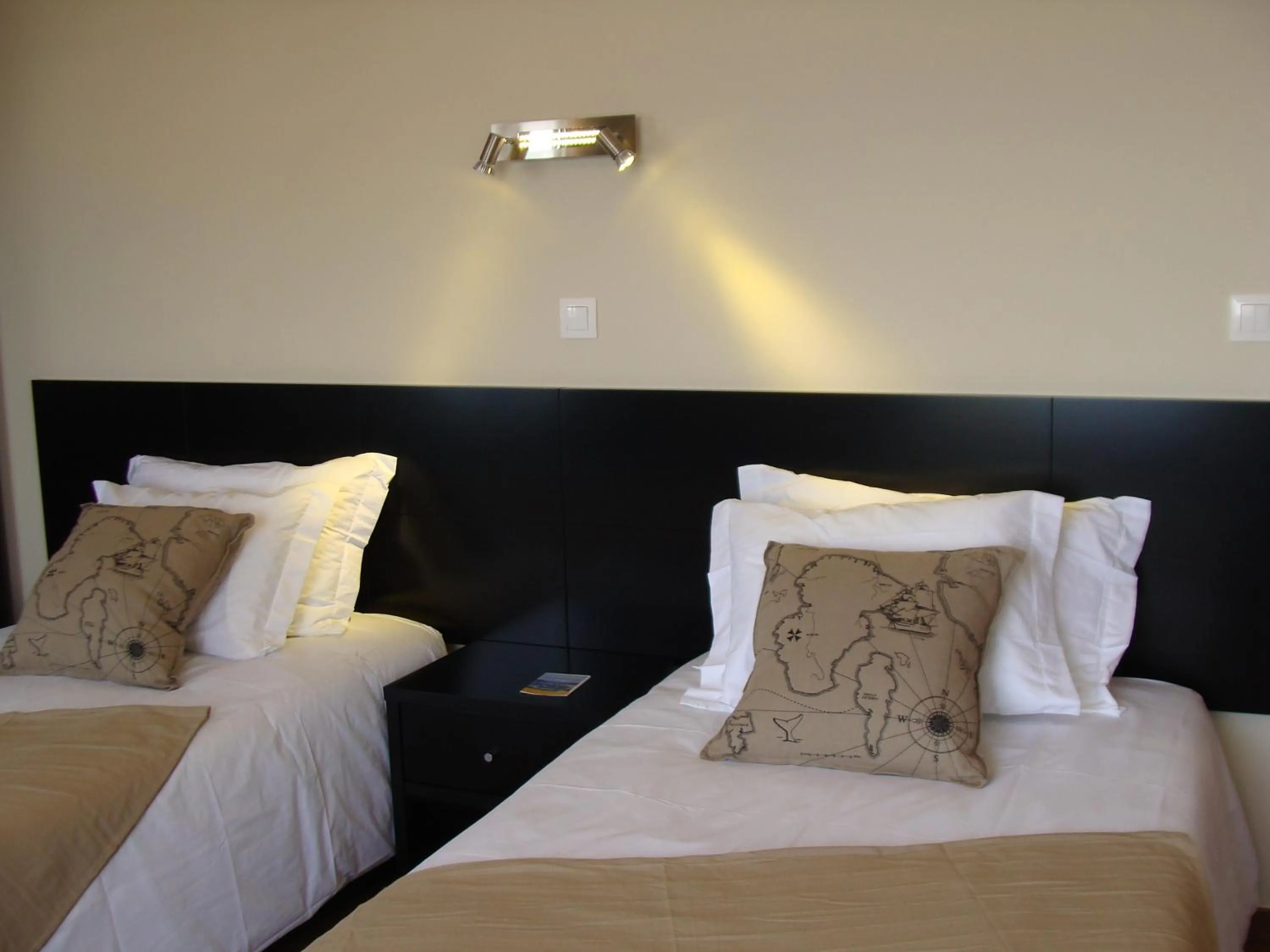 Bed in Apartamentos Kósmos