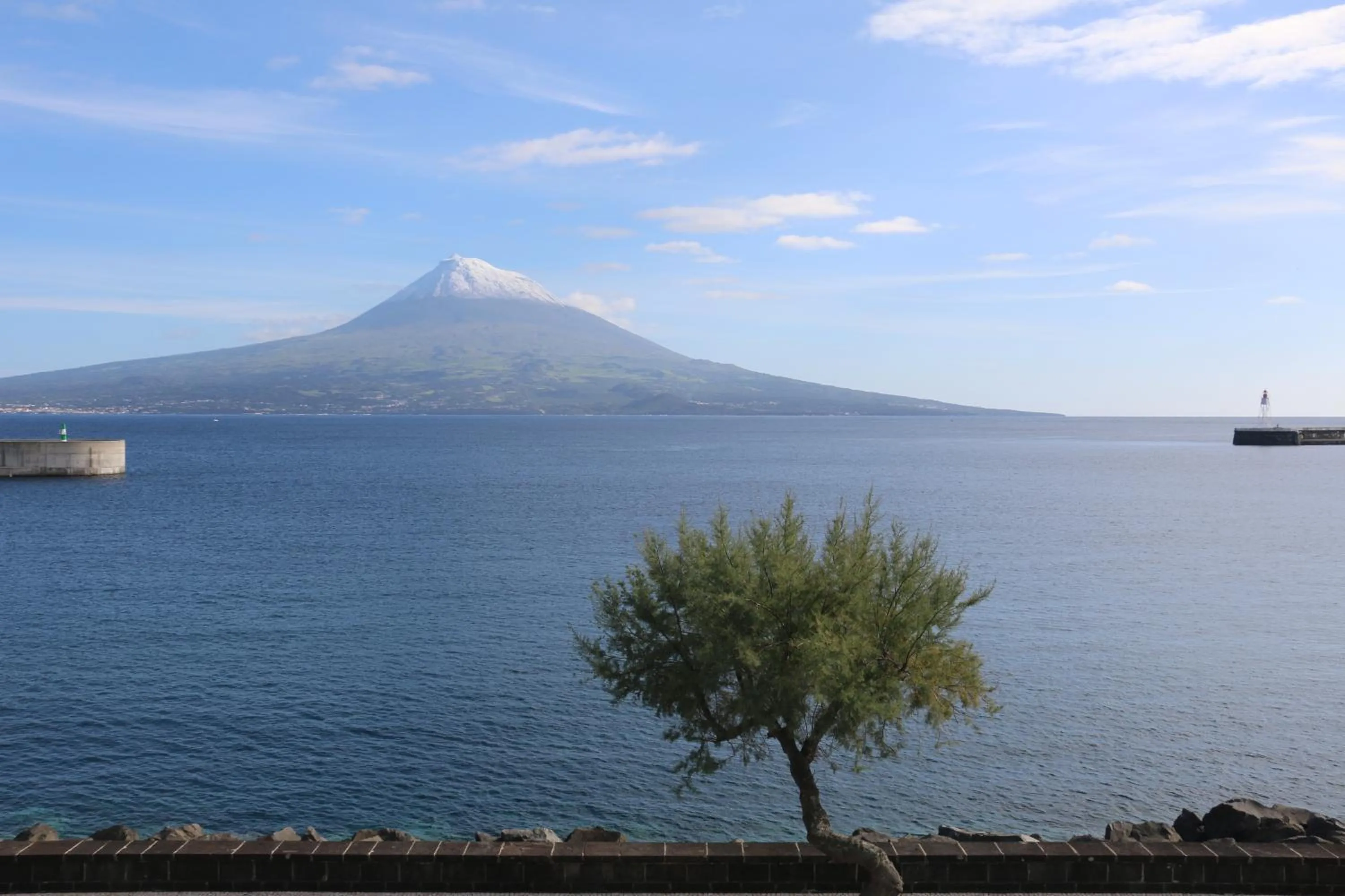 Mountain view in Apartamentos Kósmos